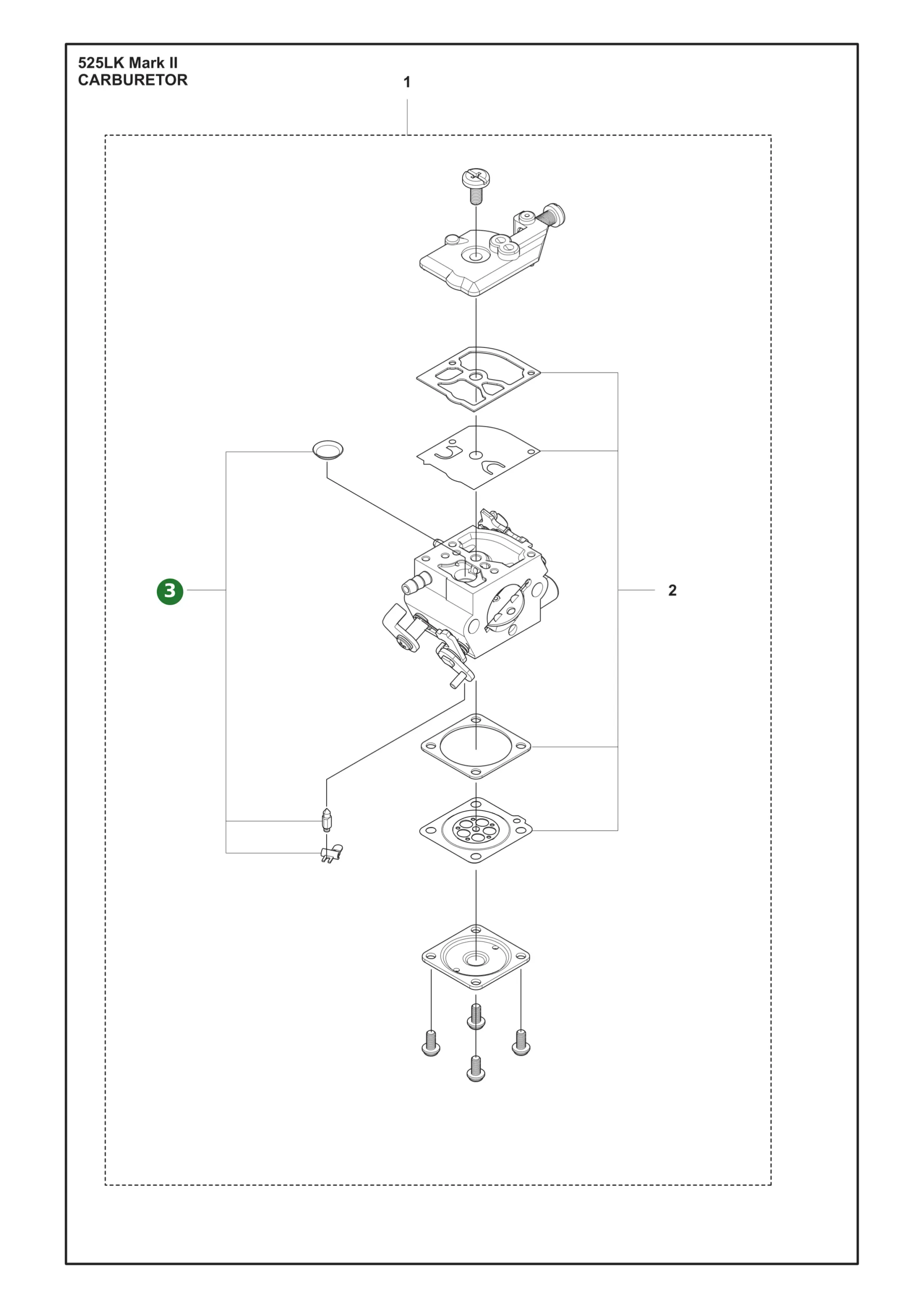 Position im Ersatzteilkatalog