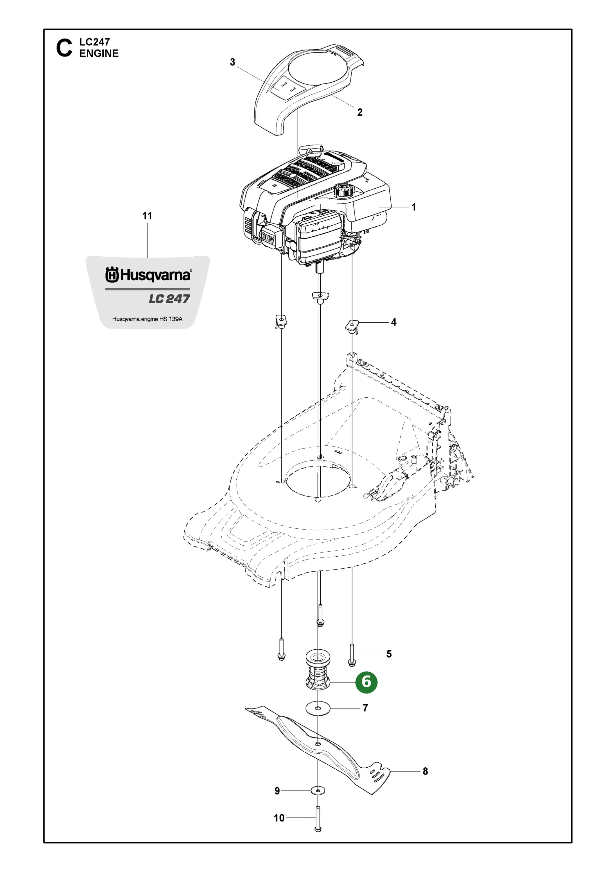 Position im Ersatzteilkatalog