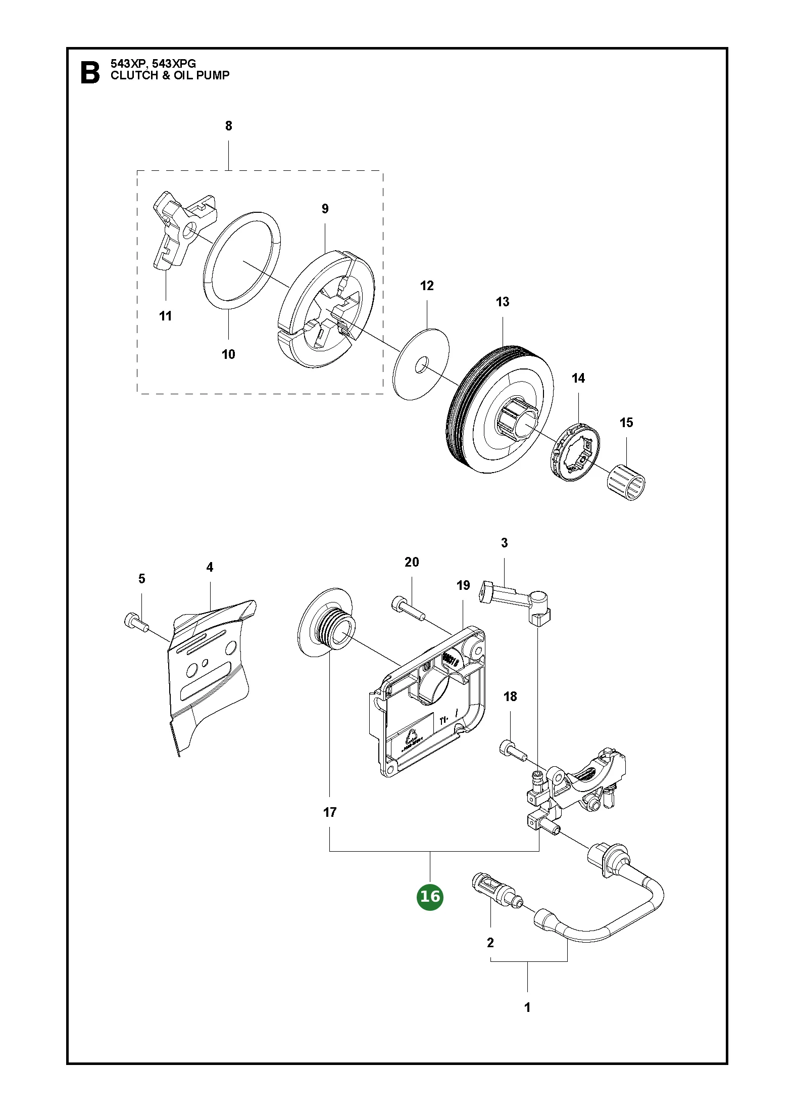 Position im Ersatzteilkatalog