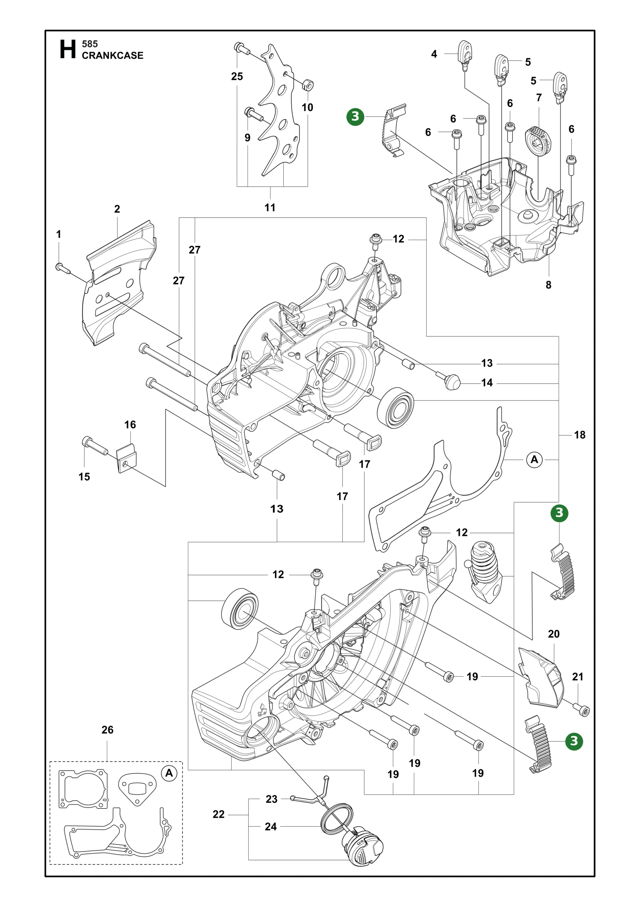 Position im Ersatzteilkatalog