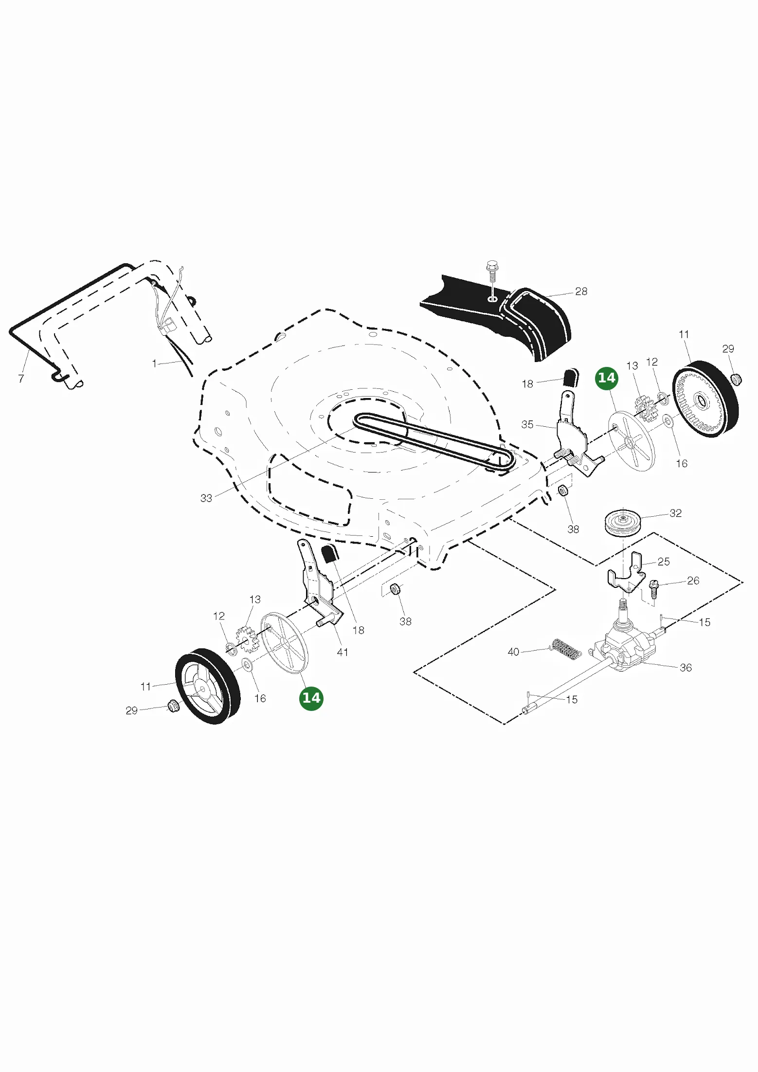 Position im Ersatzteilkatalog