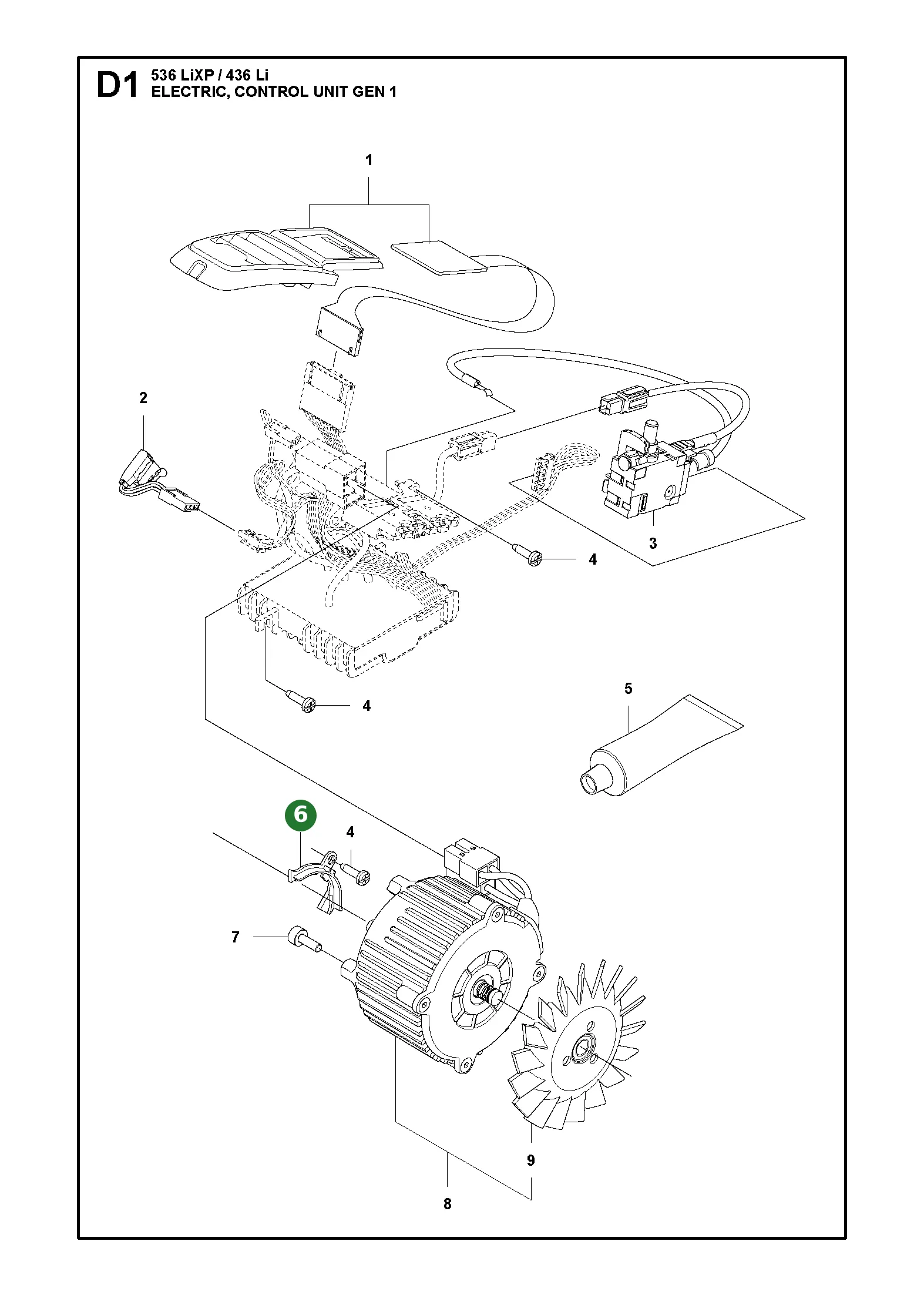 Position im Ersatzteilkatalog