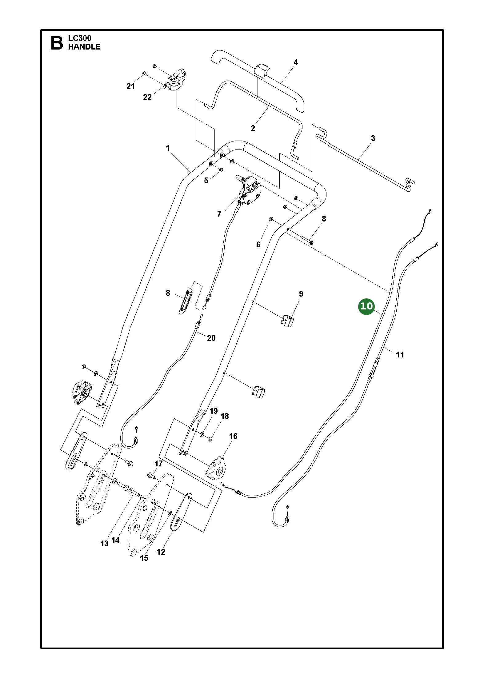 Position im Ersatzteilkatalog