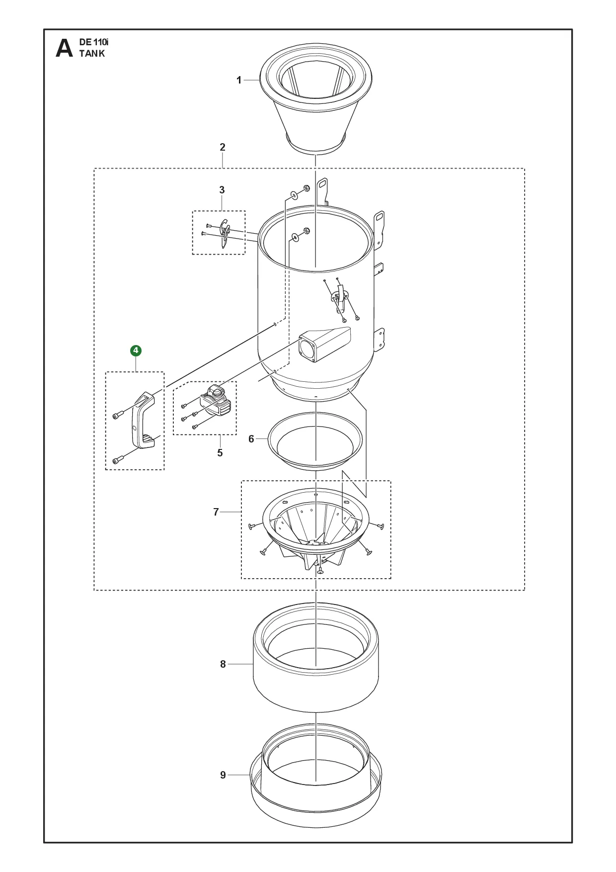 Position im Ersatzteilkatalog
