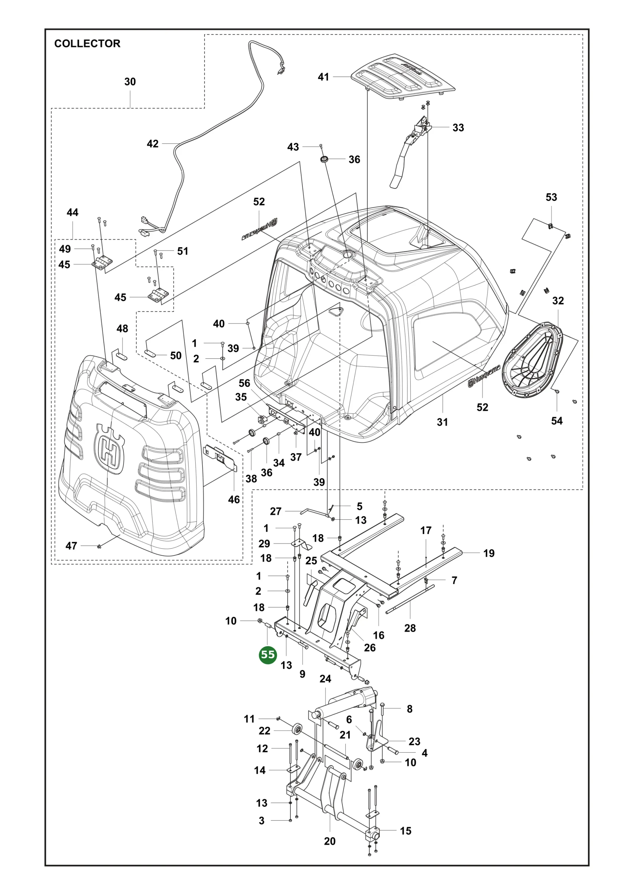 Position im Ersatzteilkatalog