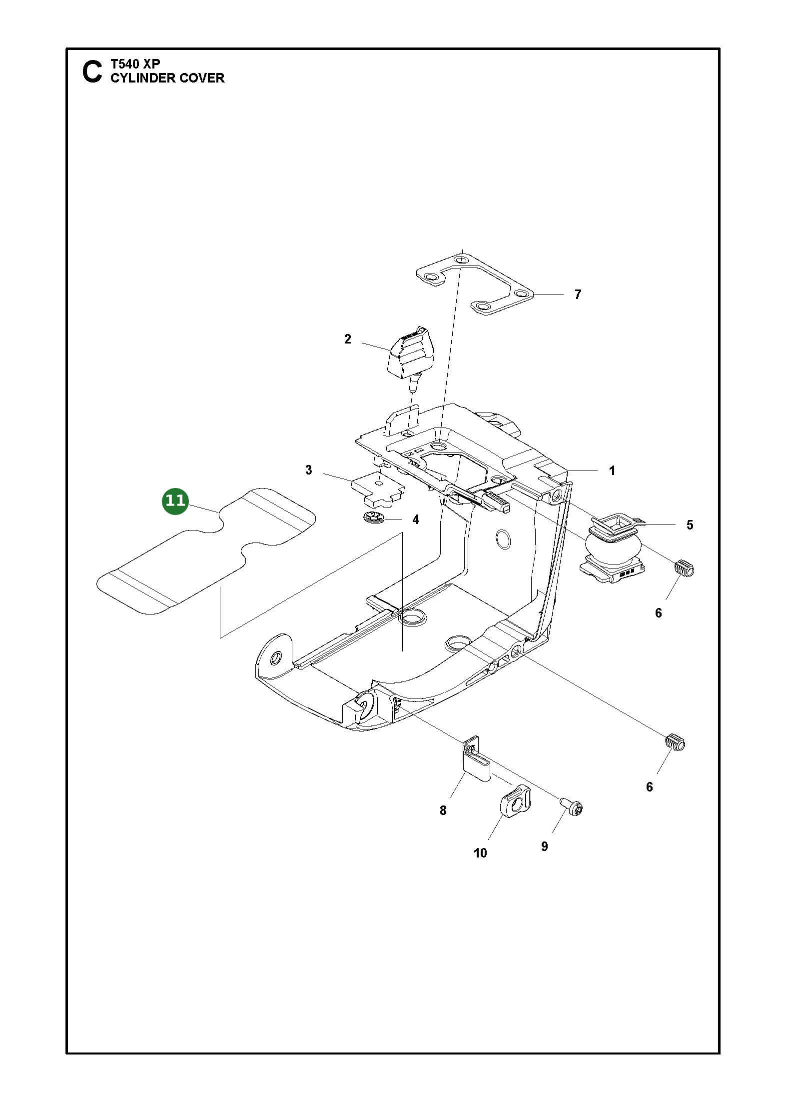 Position im Ersatzteilkatalog