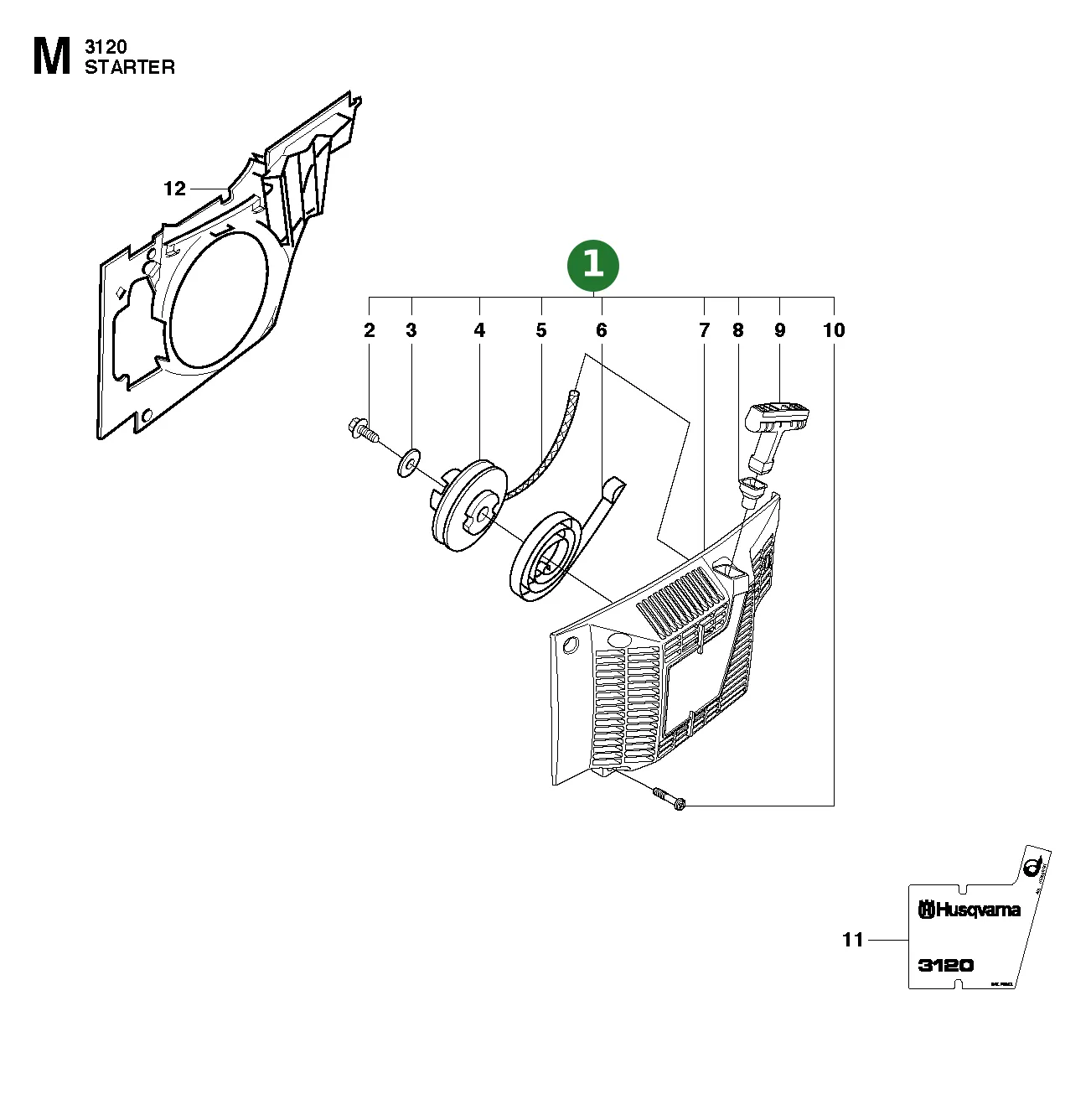 Position im Ersatzteilkatalog
