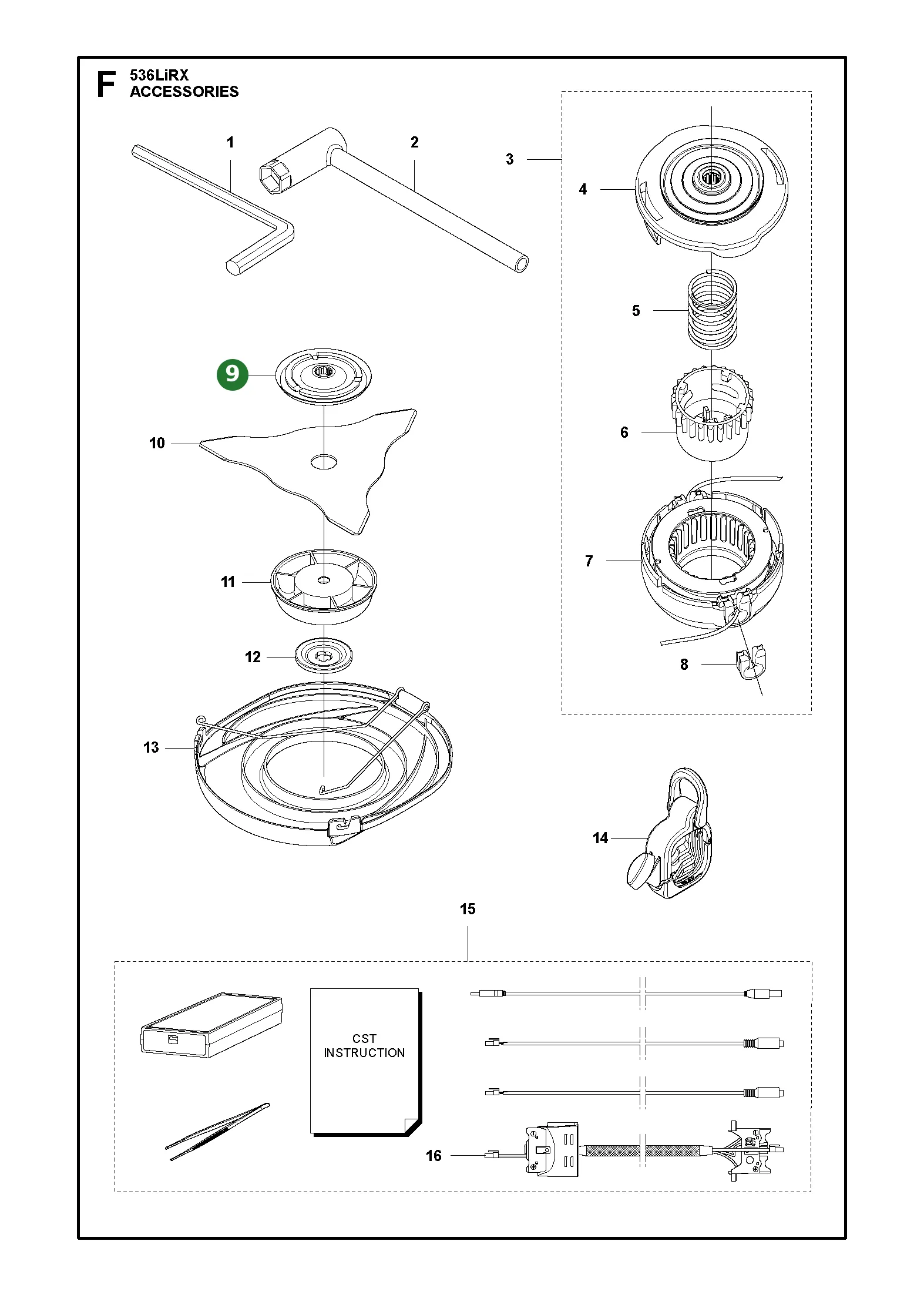 Position im Ersatzteilkatalog