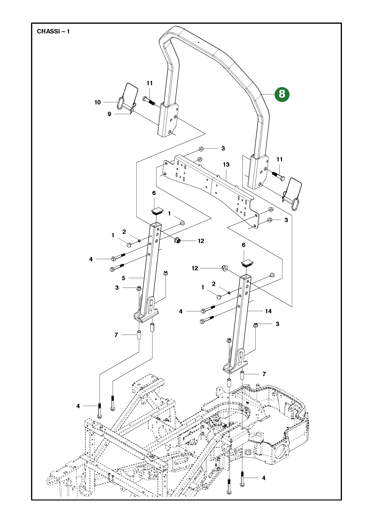 Position im Ersatzteilkatalog