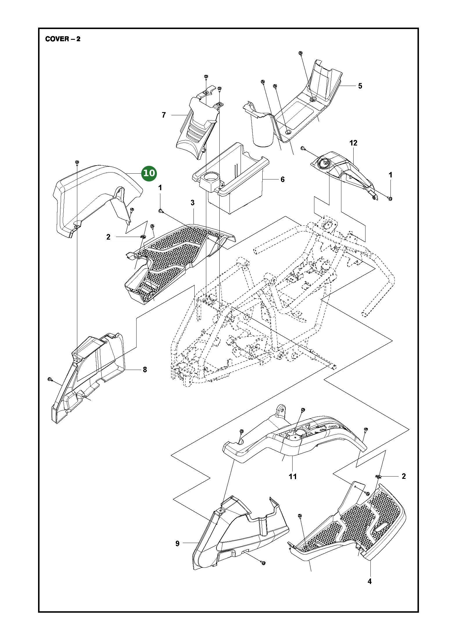 Position im Ersatzteilkatalog