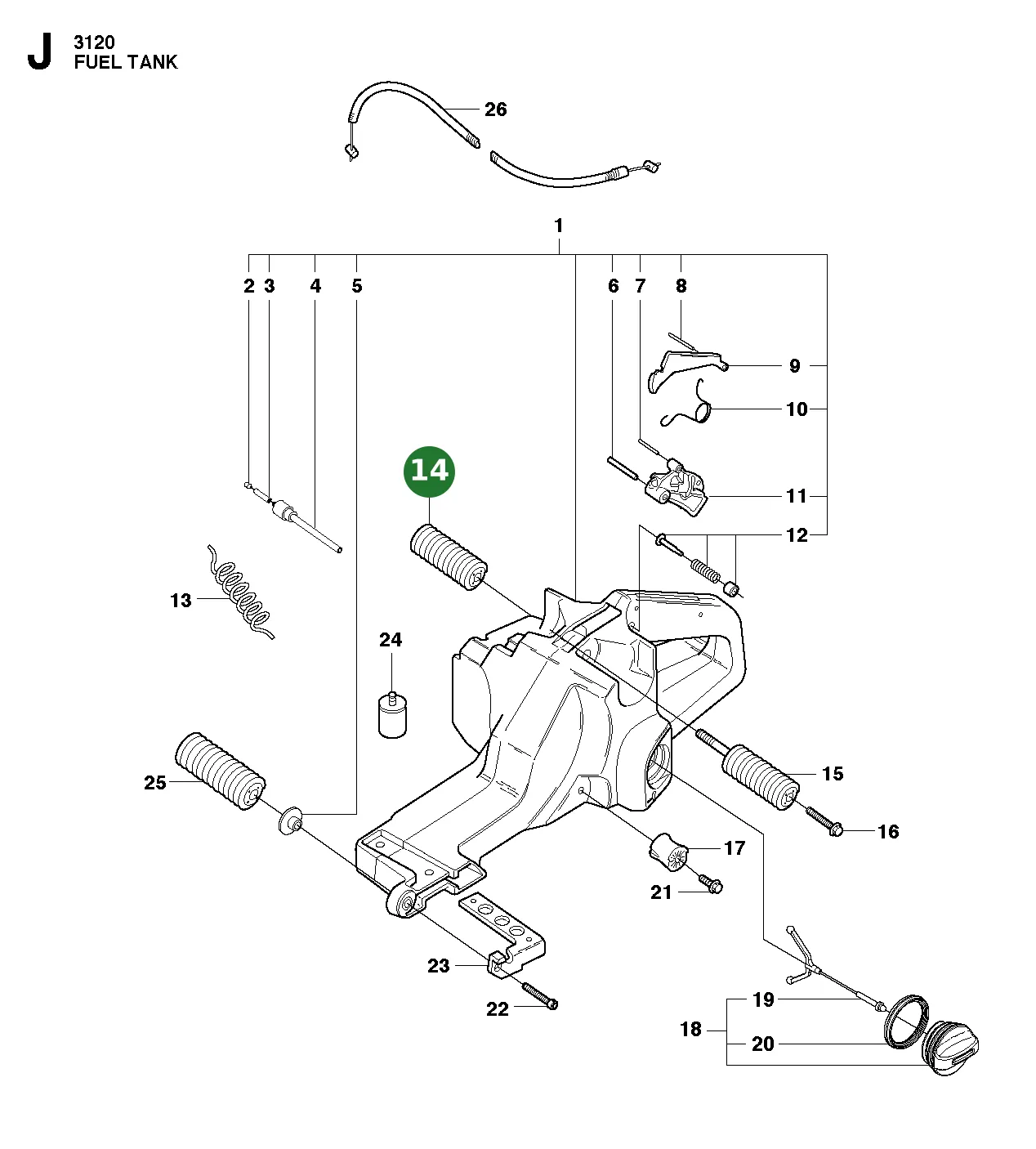 Position im Ersatzteilkatalog