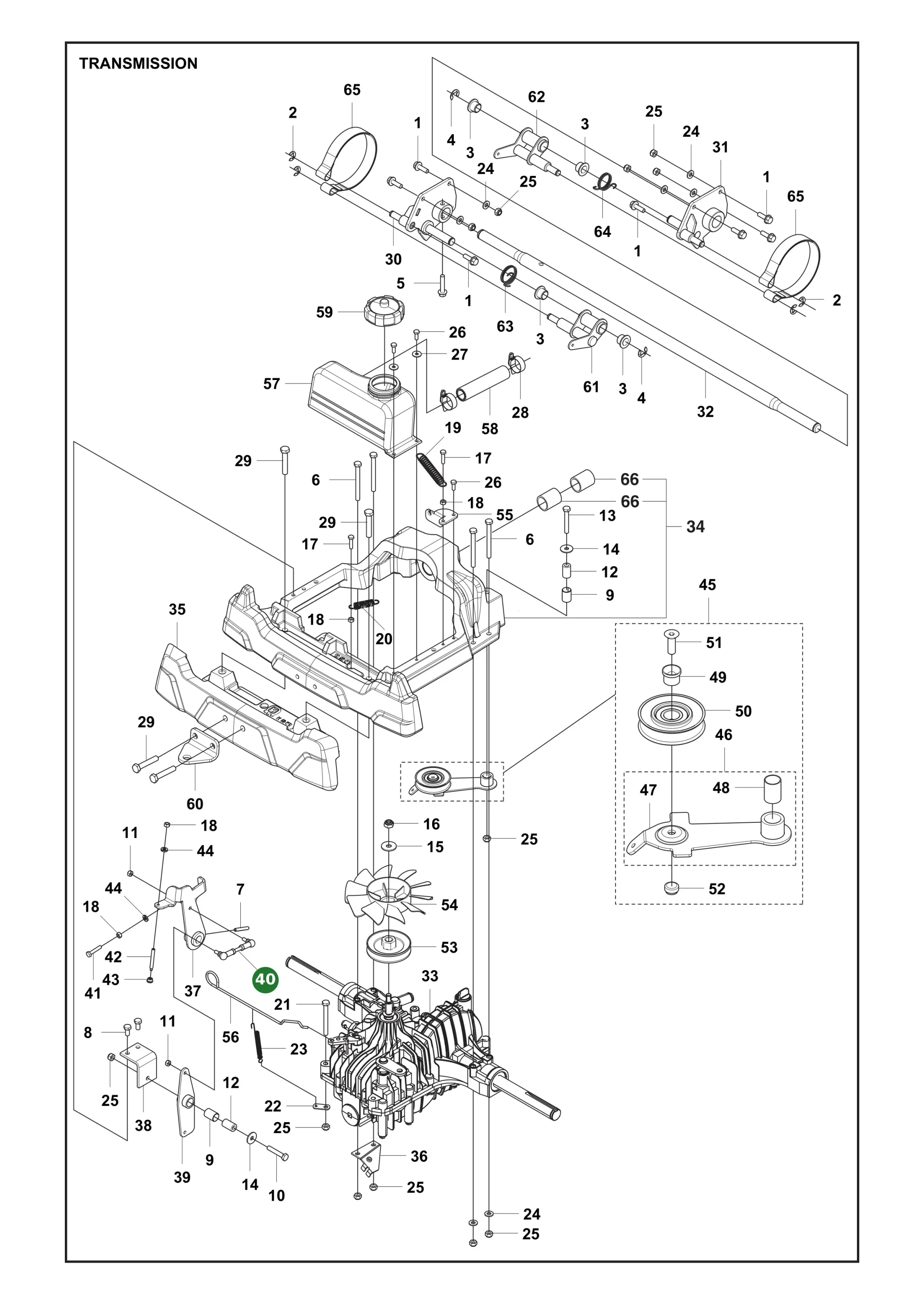 Position im Ersatzteilkatalog