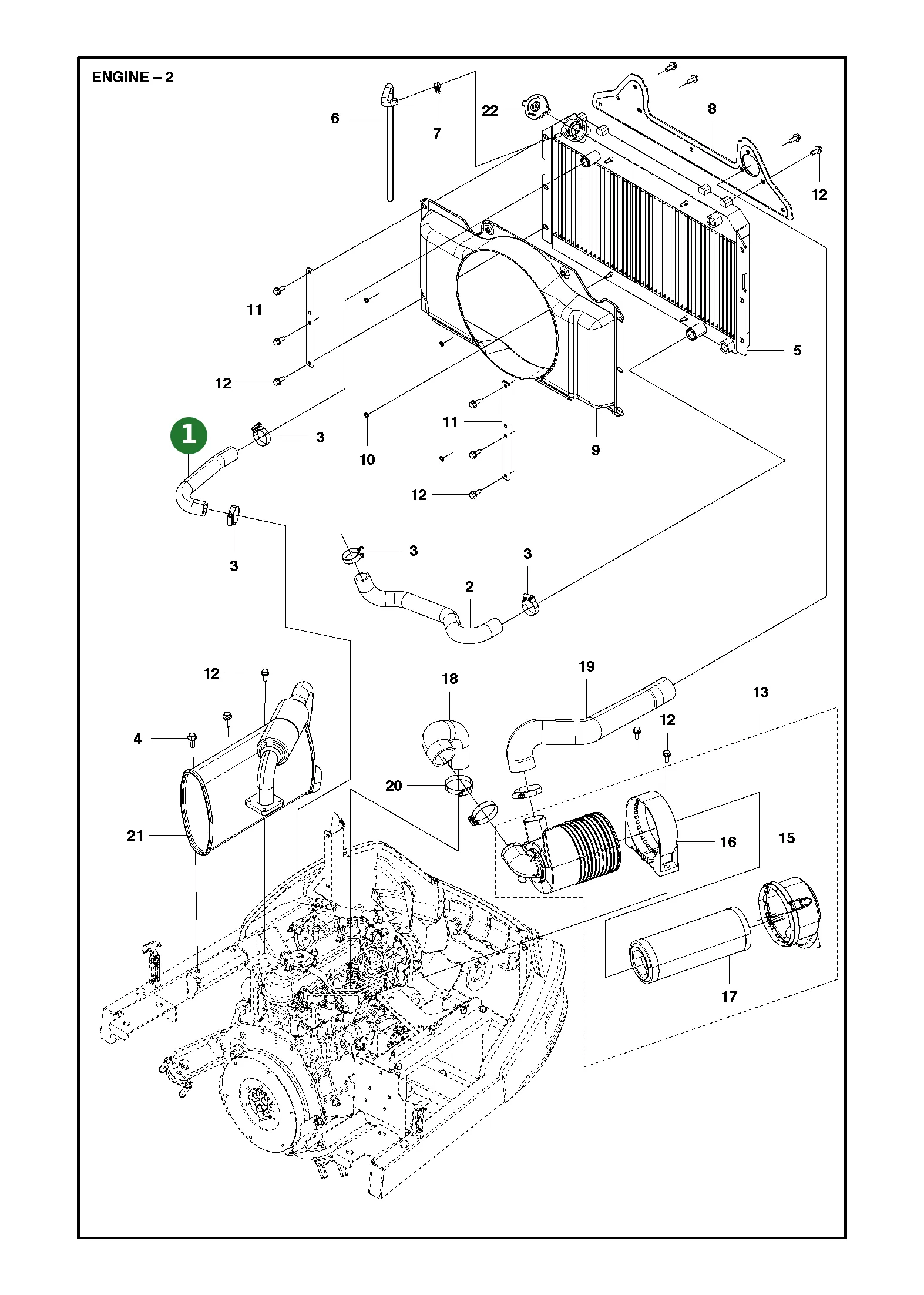 Position im Ersatzteilkatalog