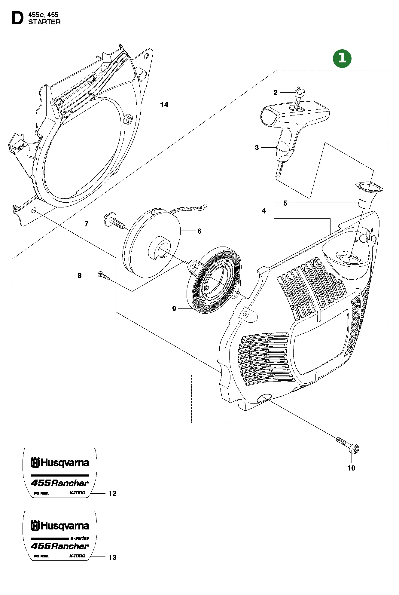 Position im Ersatzteilkatalog