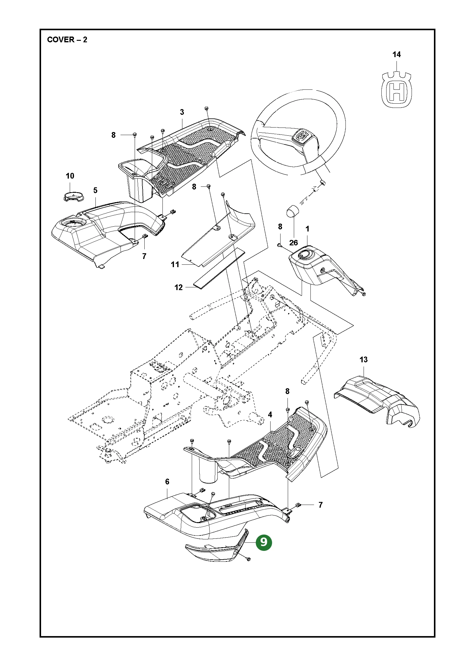 Position im Ersatzteilkatalog