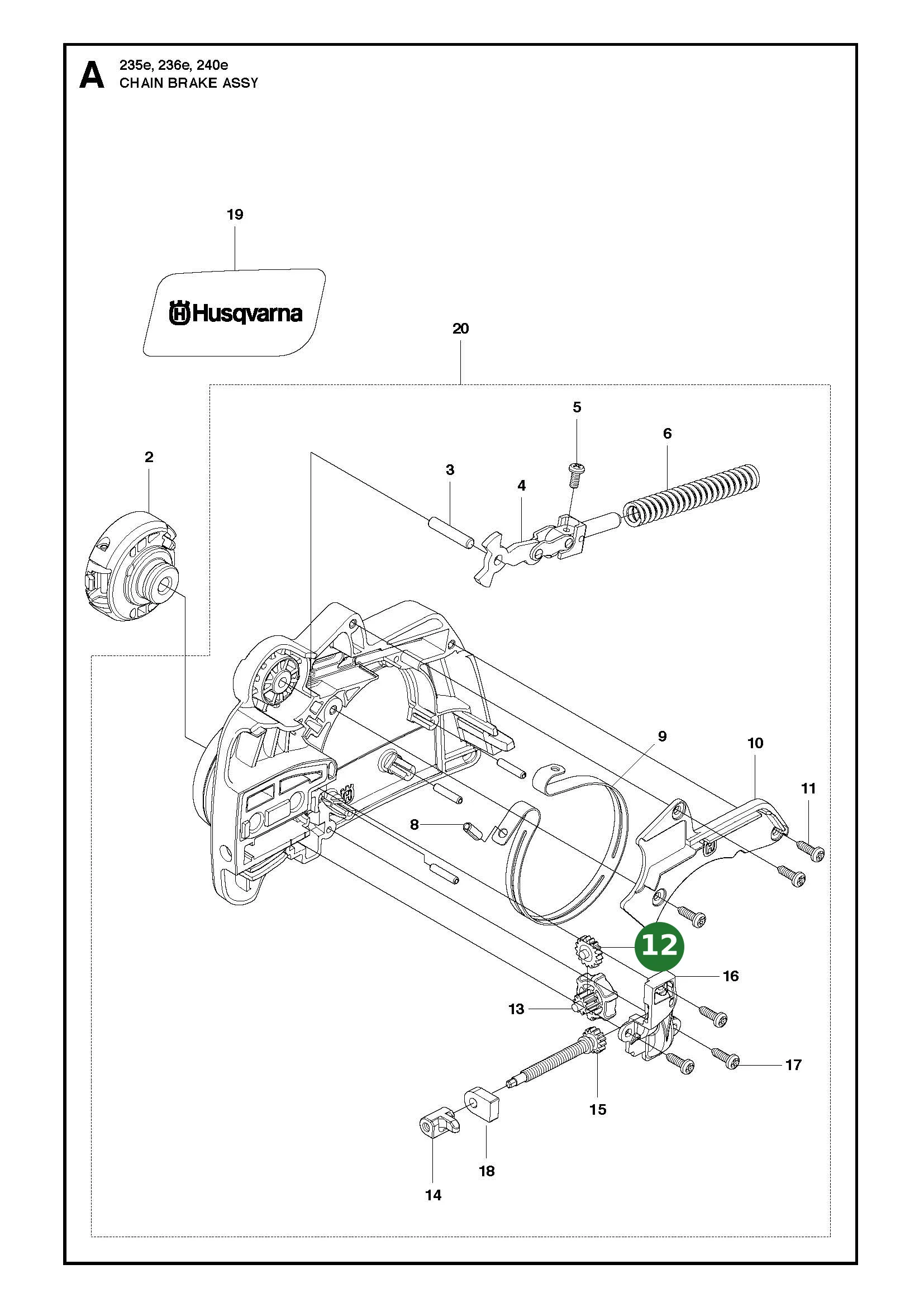 Position im Ersatzteilkatalog