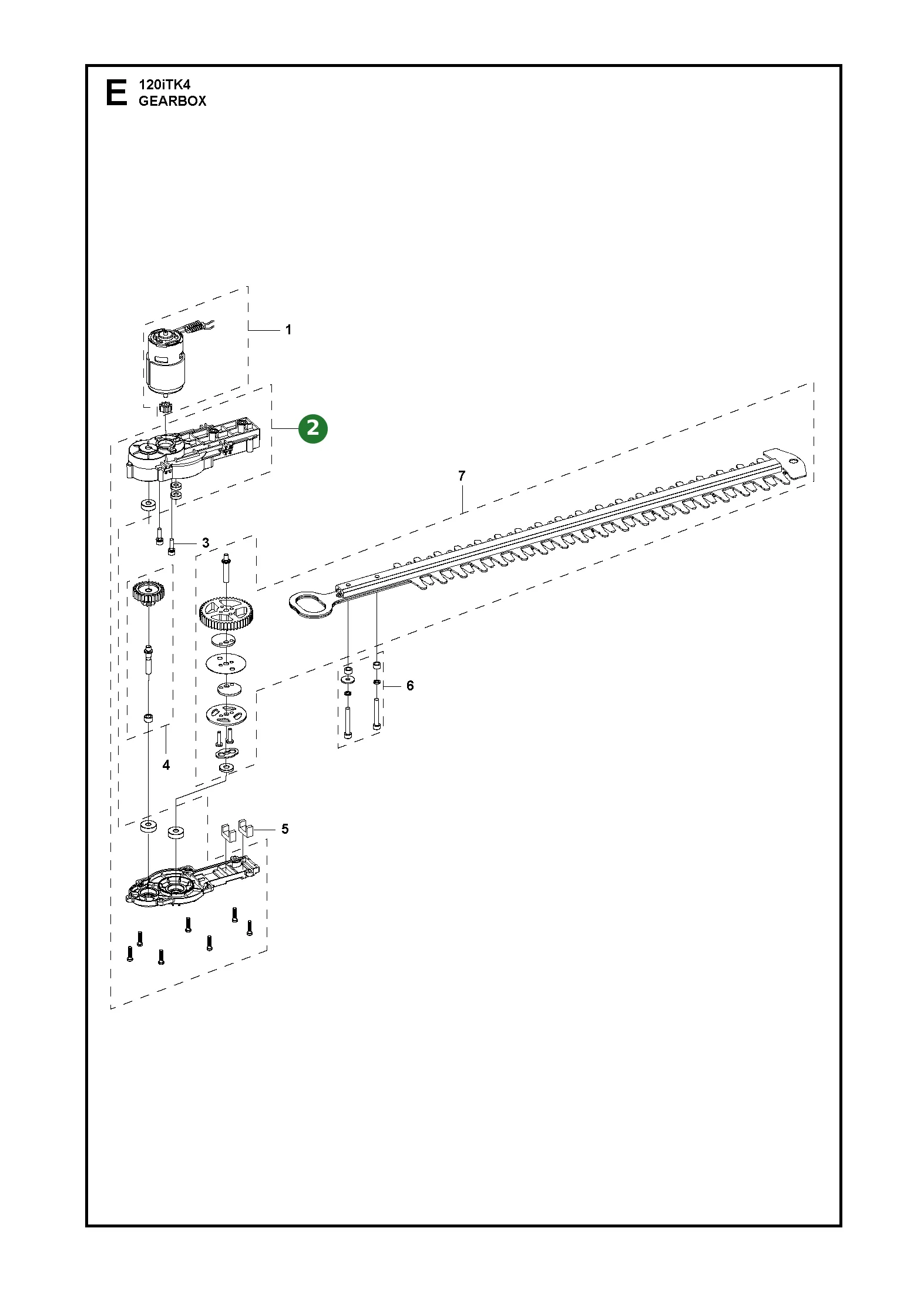 Position im Ersatzteilkatalog