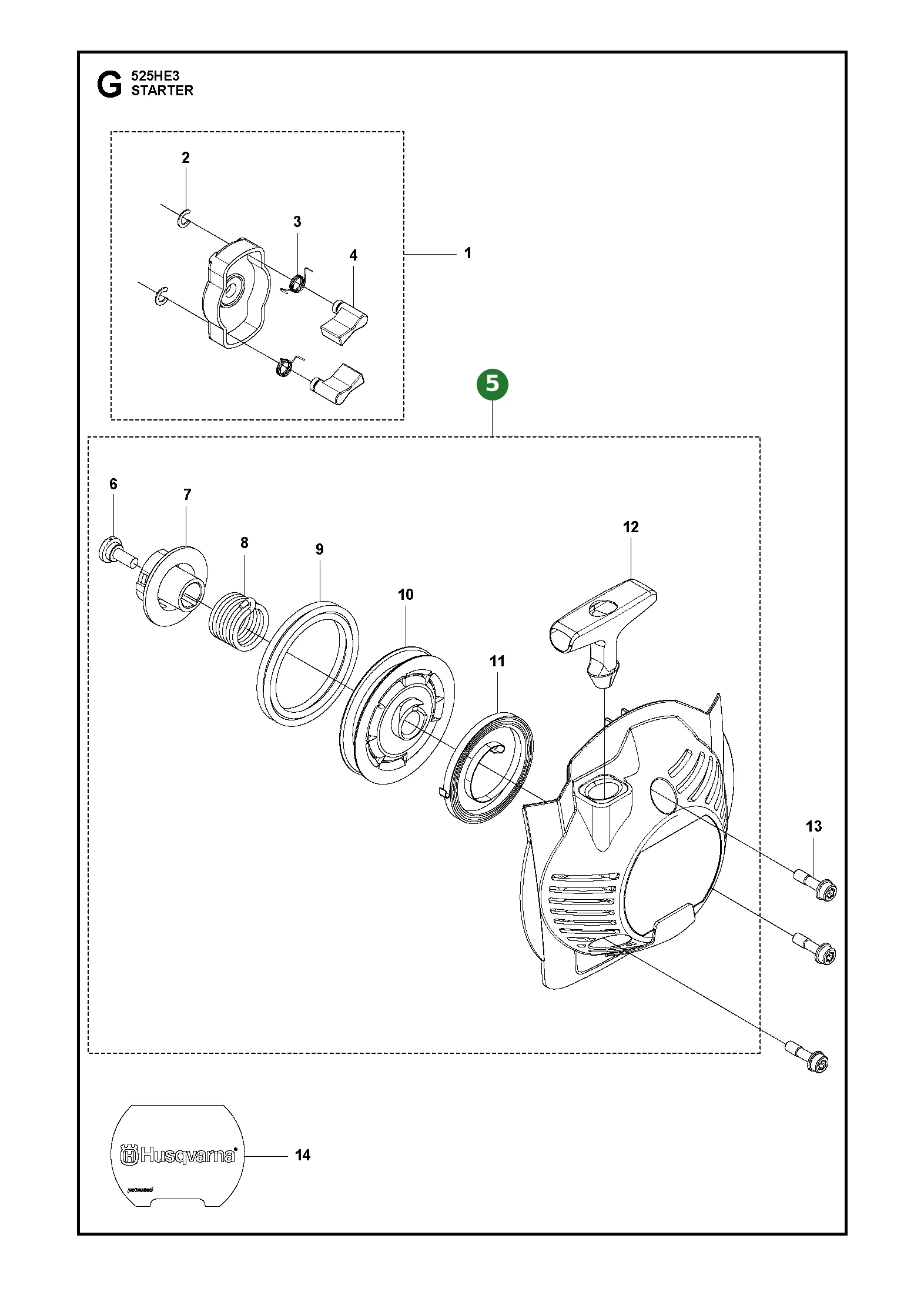 Position im Ersatzteilkatalog