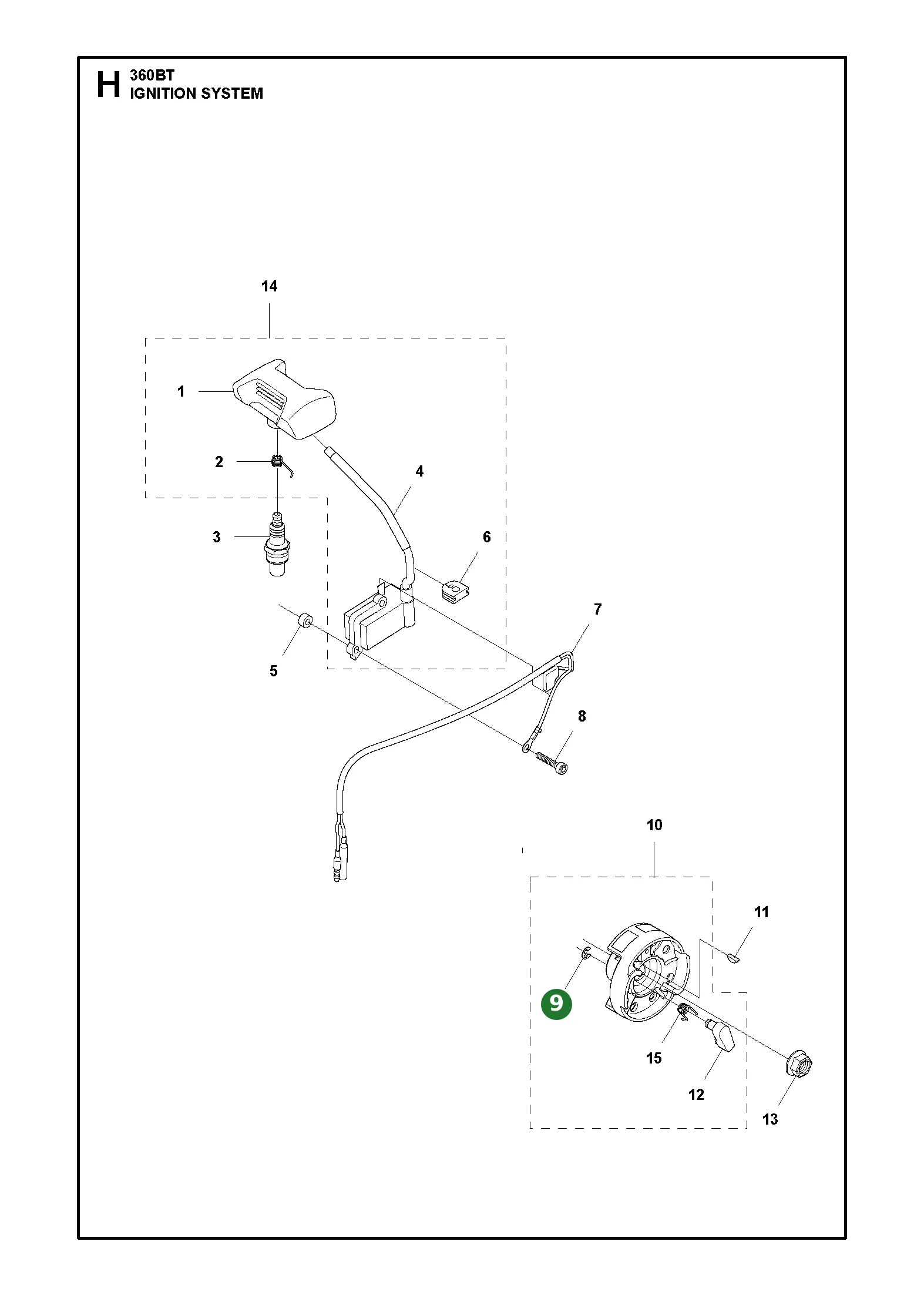 Position im Ersatzteilkatalog