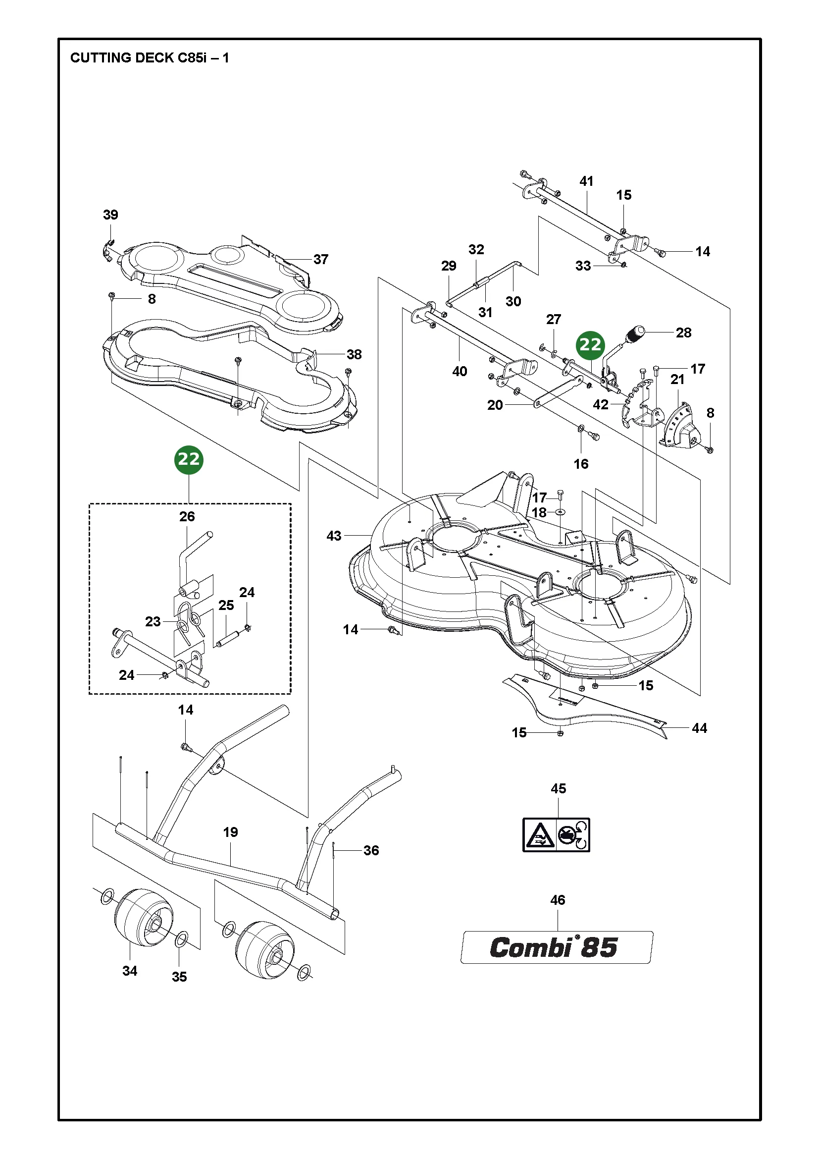 Position im Ersatzteilkatalog