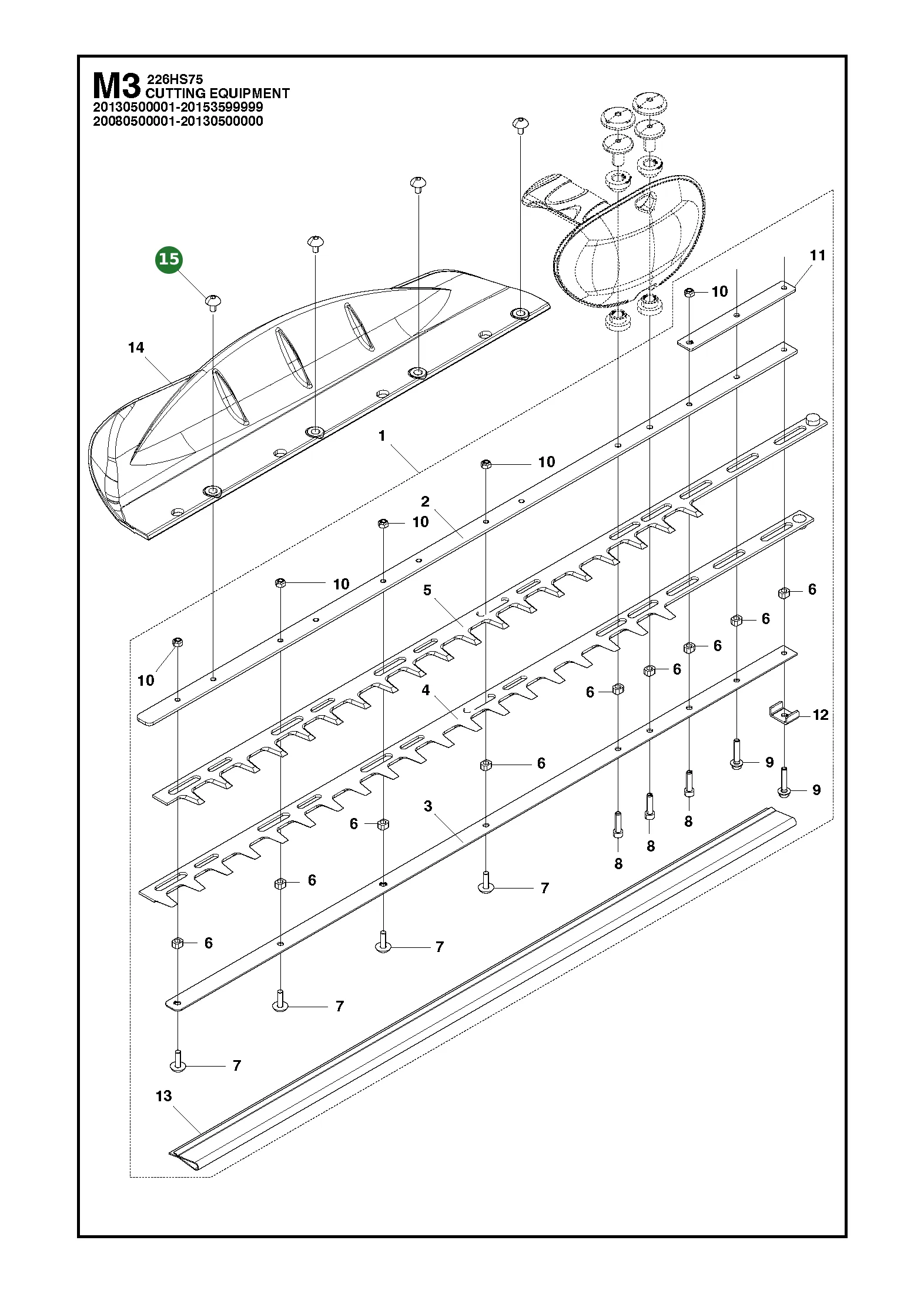 Position im Ersatzteilkatalog