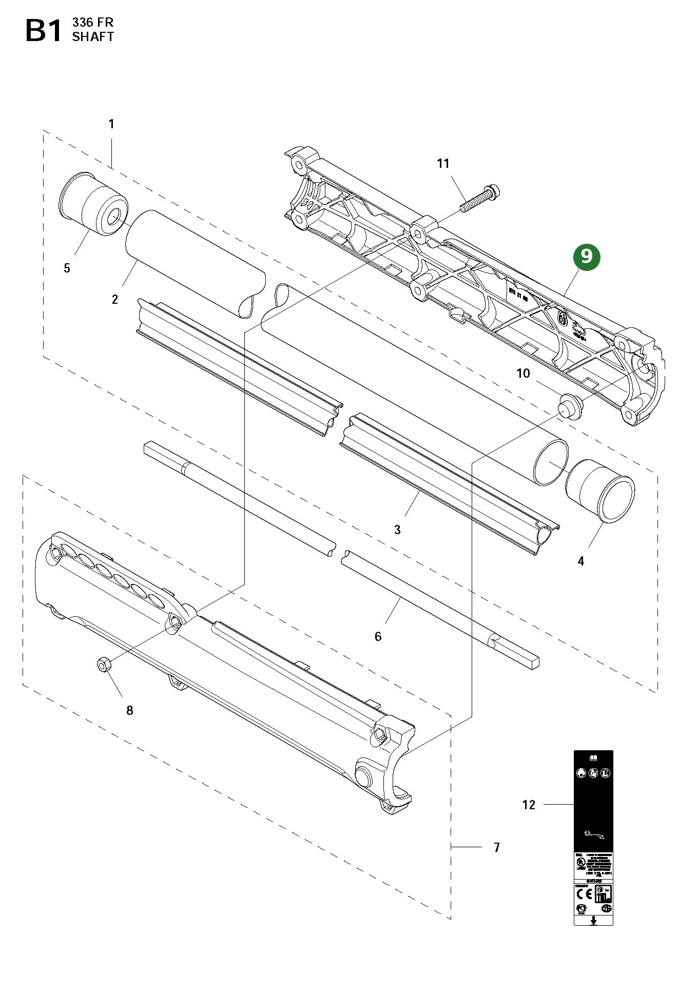 Position im Ersatzteilkatalog