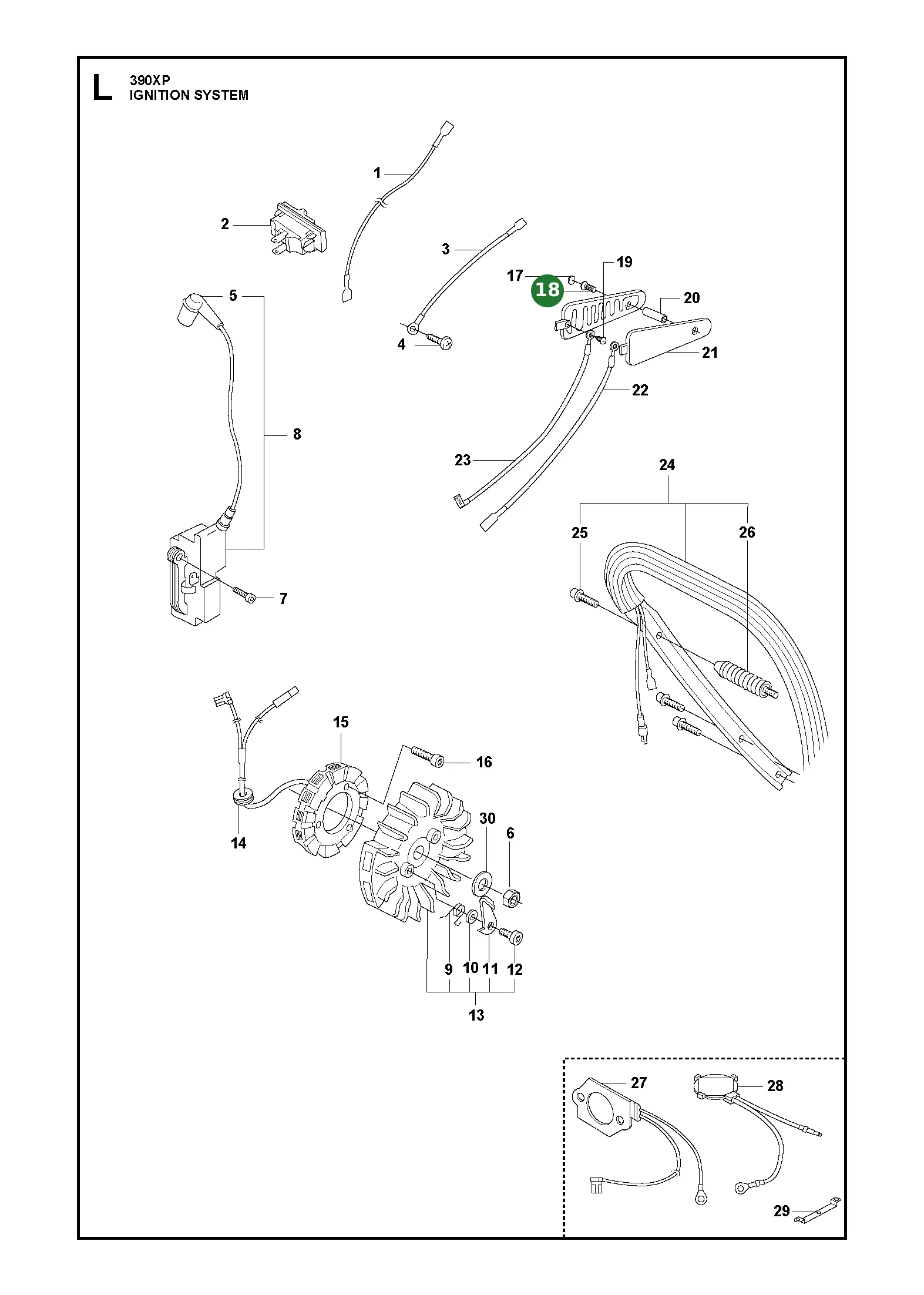 Position im Ersatzteilkatalog