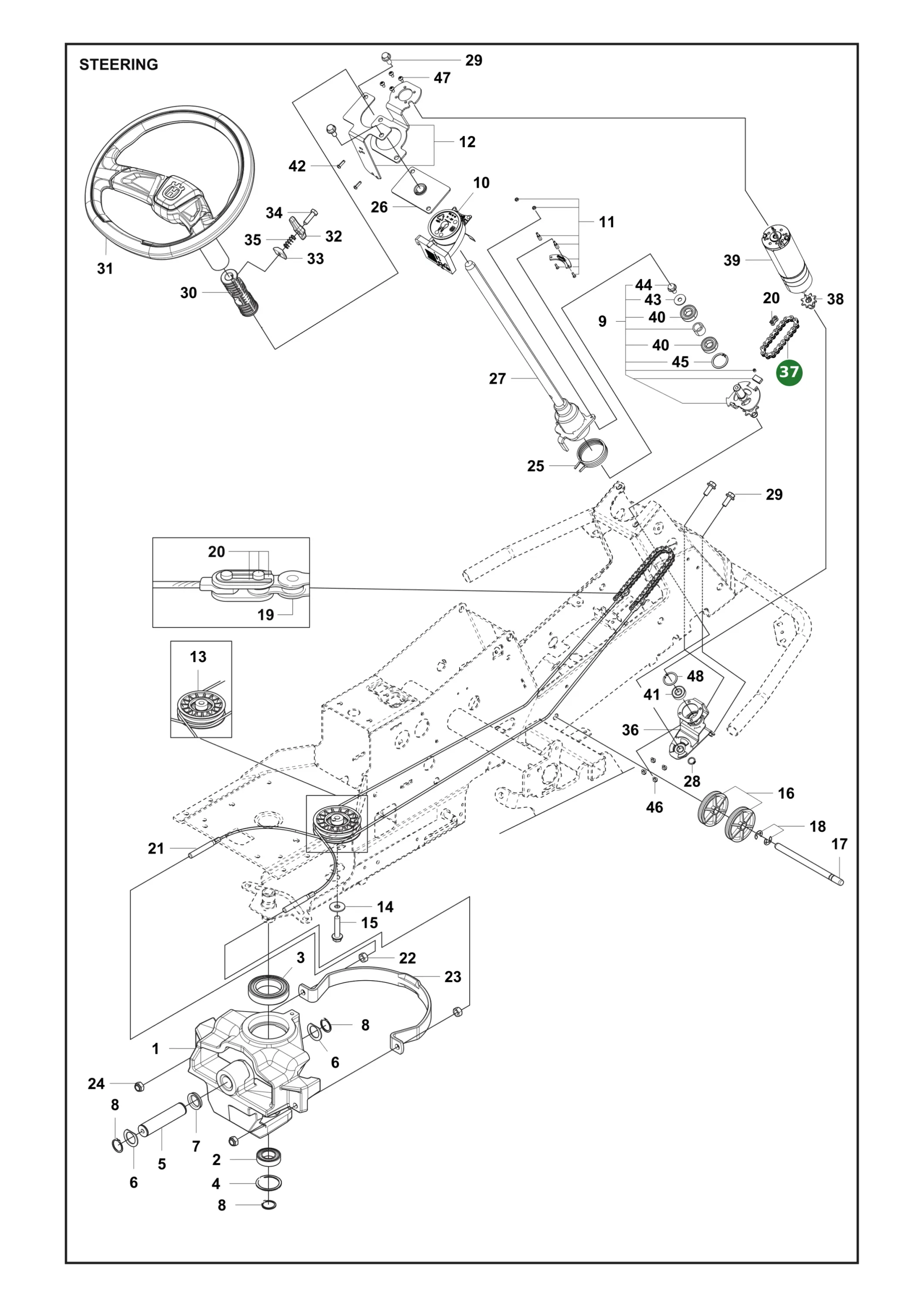 Position im Ersatzteilkatalog