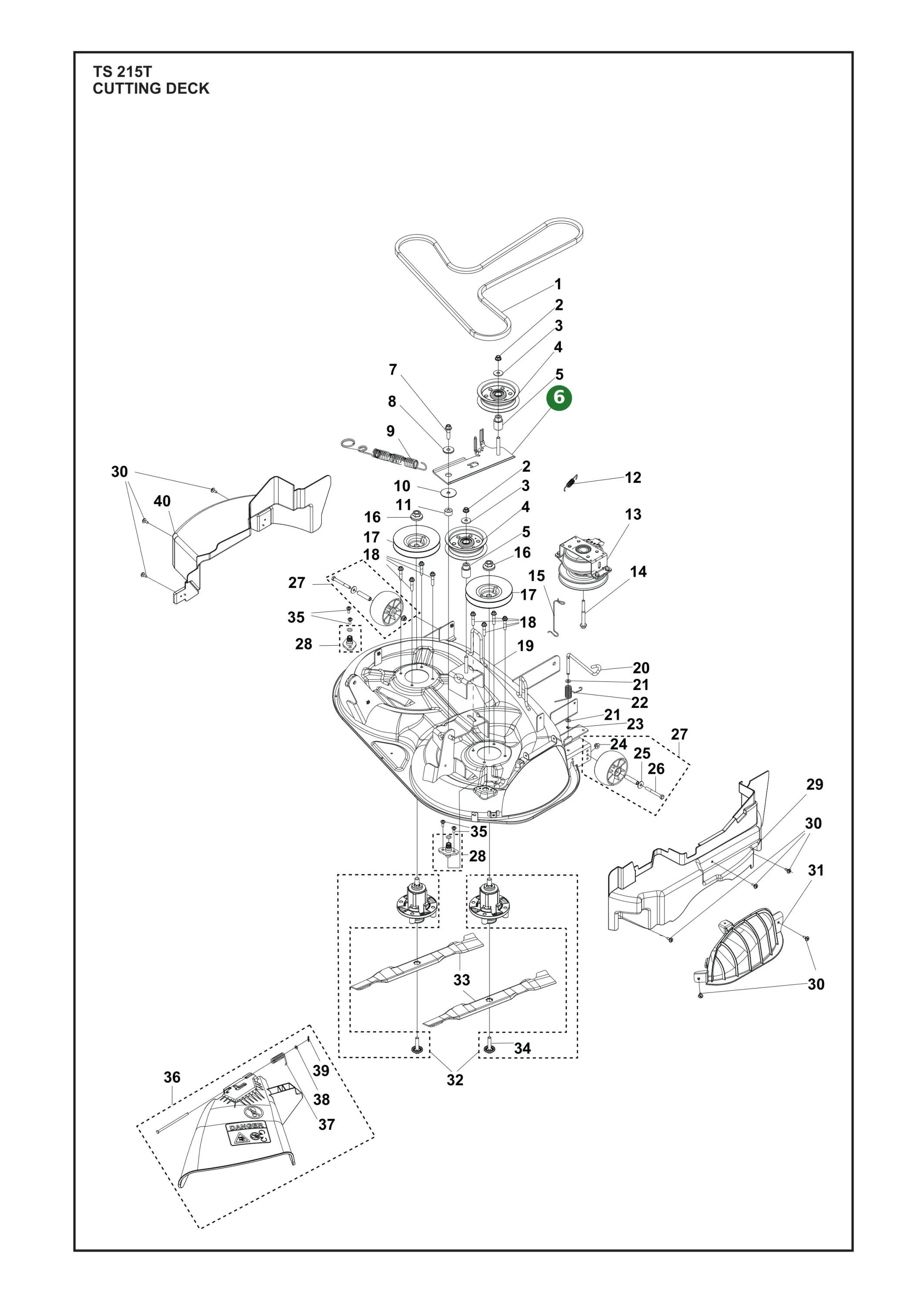 Position im Ersatzteilkatalog