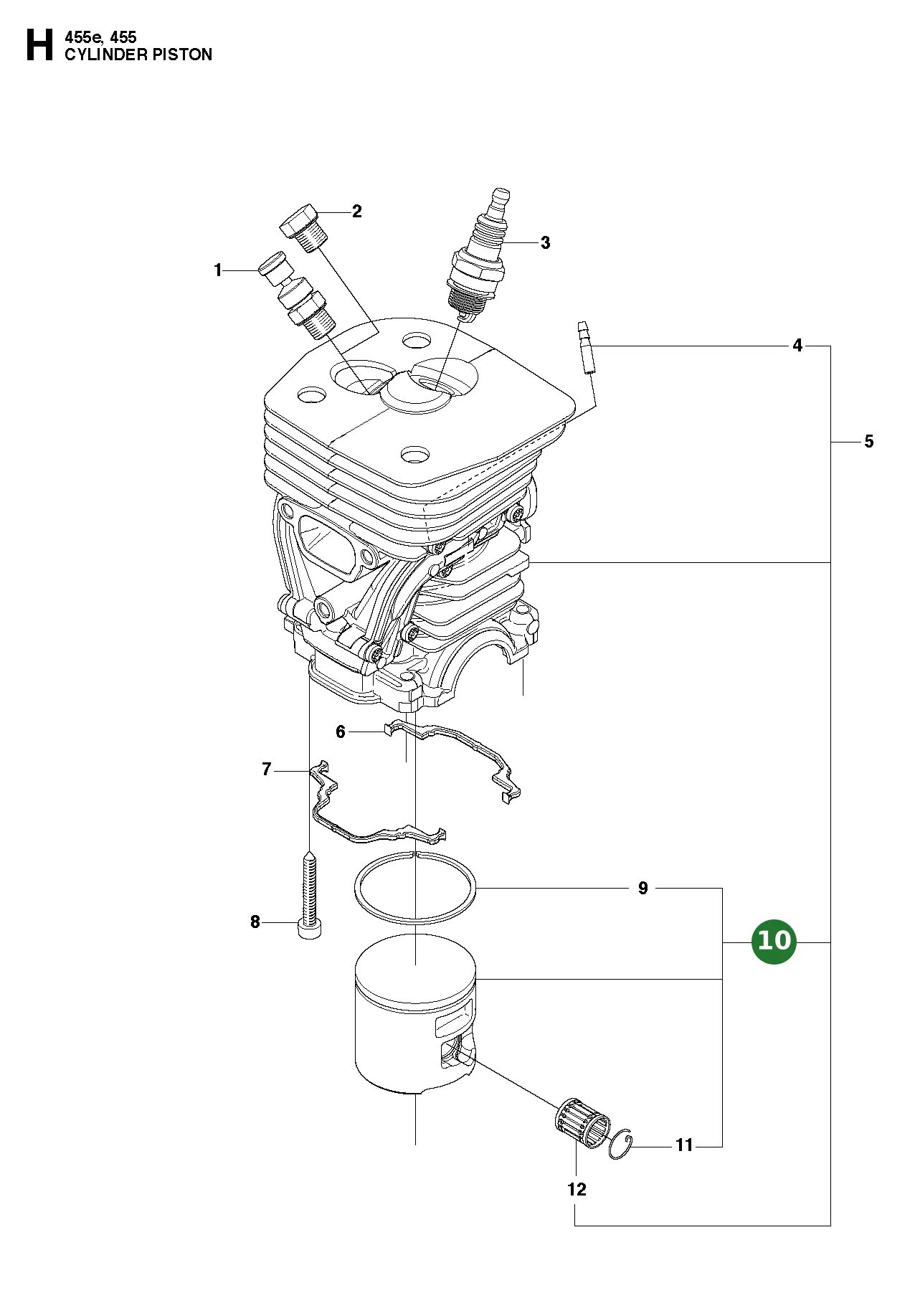 Position im Ersatzteilkatalog