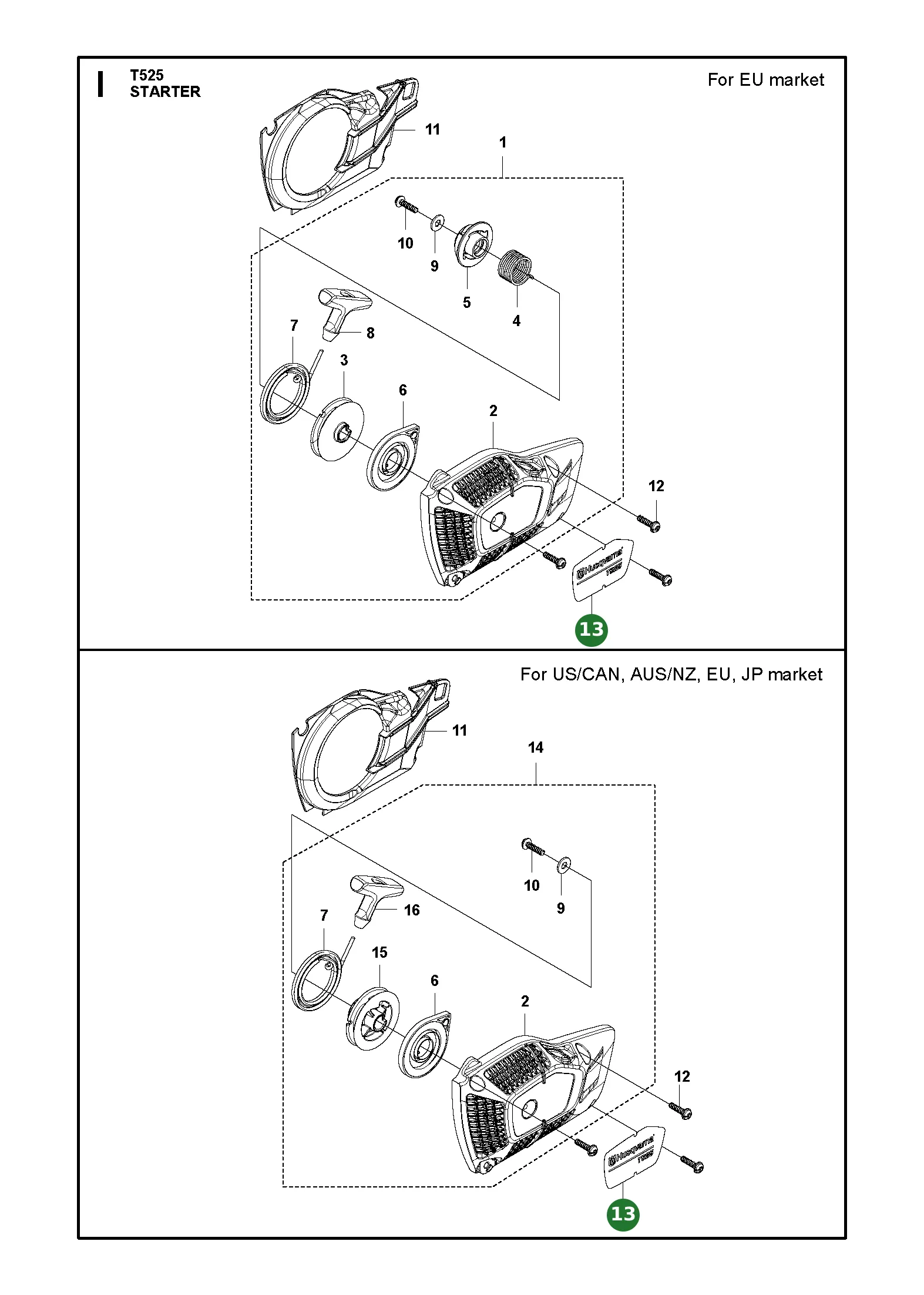 Position im Ersatzteilkatalog