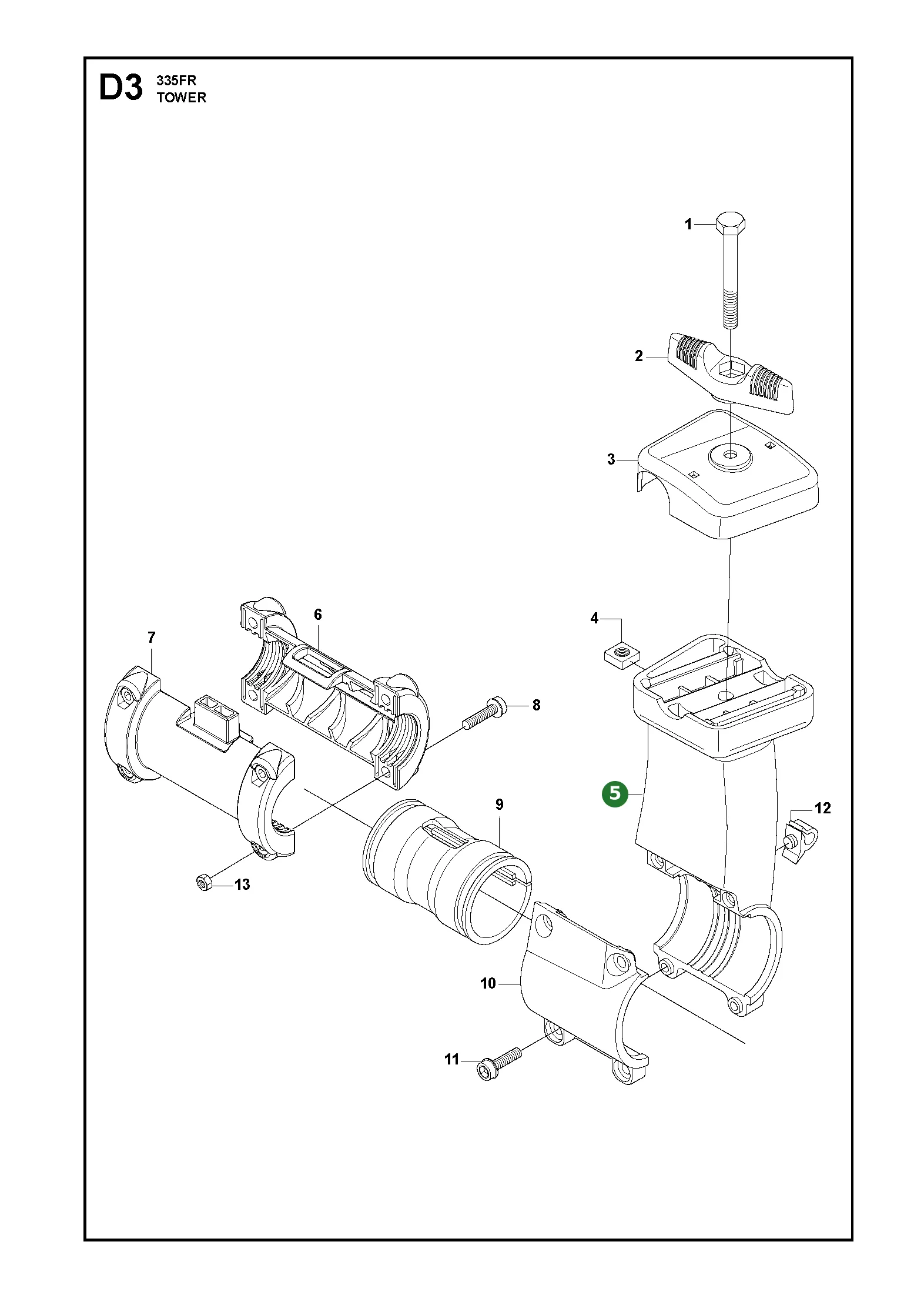 Position im Ersatzteilkatalog