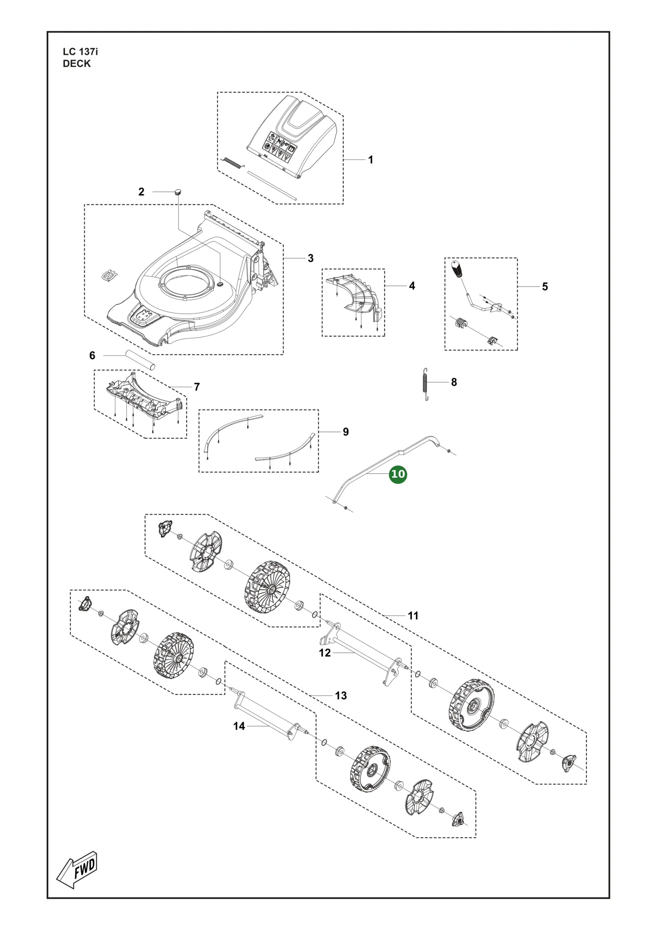 Position im Ersatzteilkatalog
