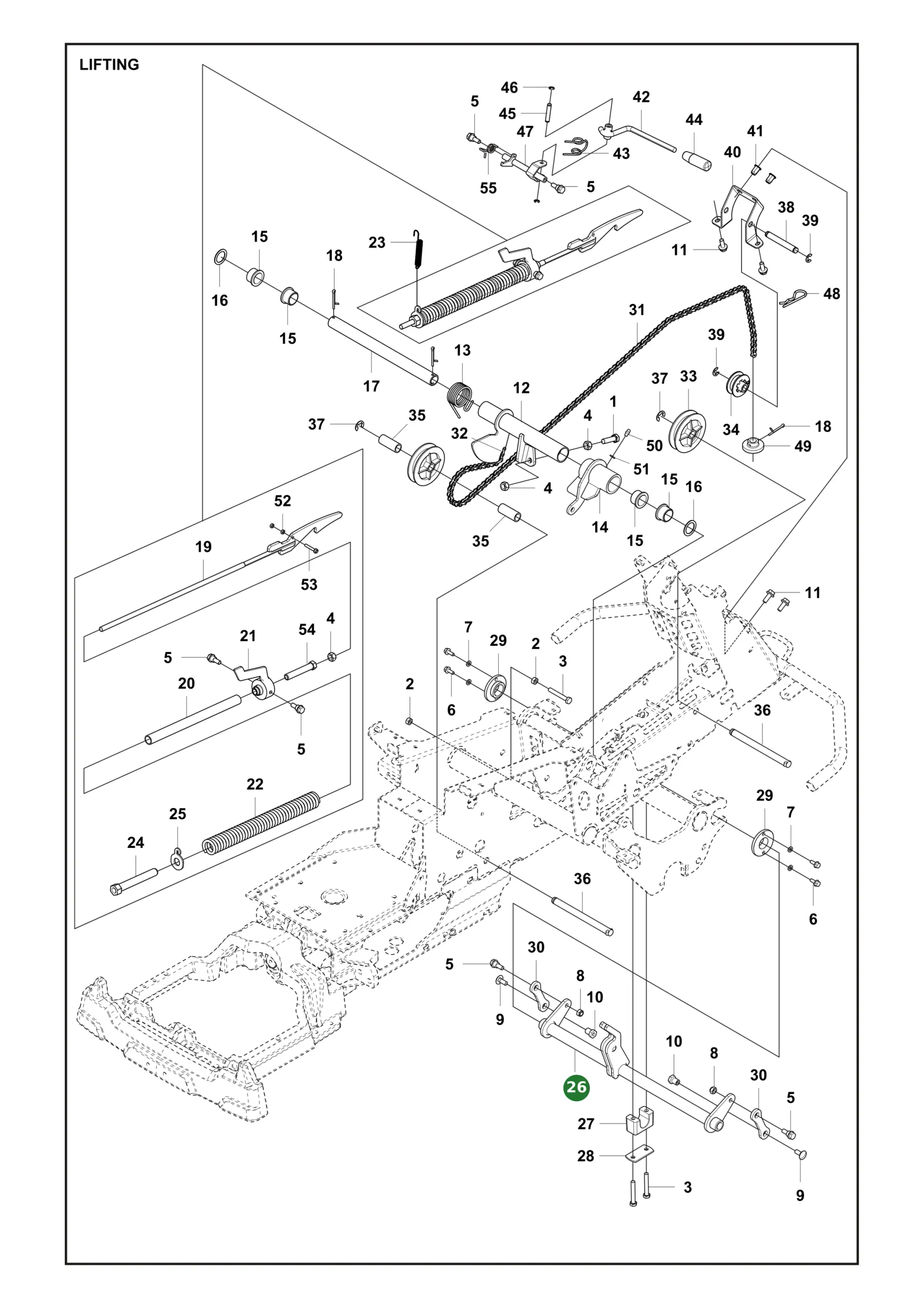 Position im Ersatzteilkatalog