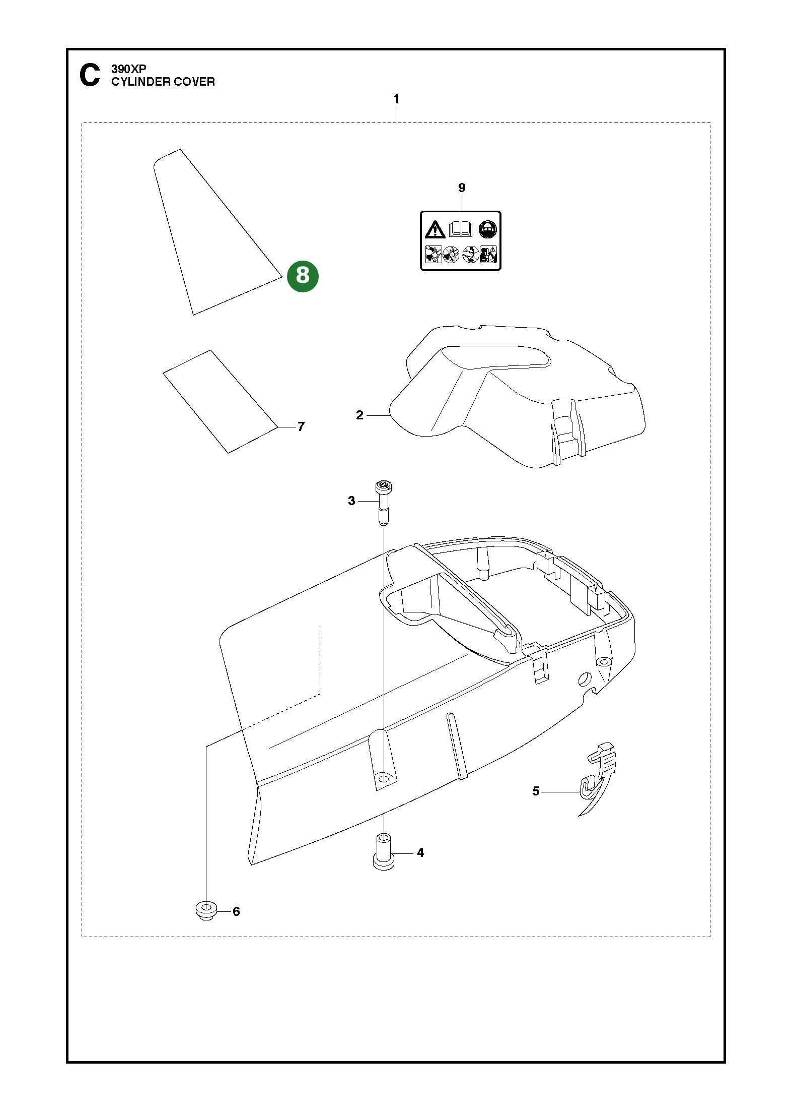Position im Ersatzteilkatalog
