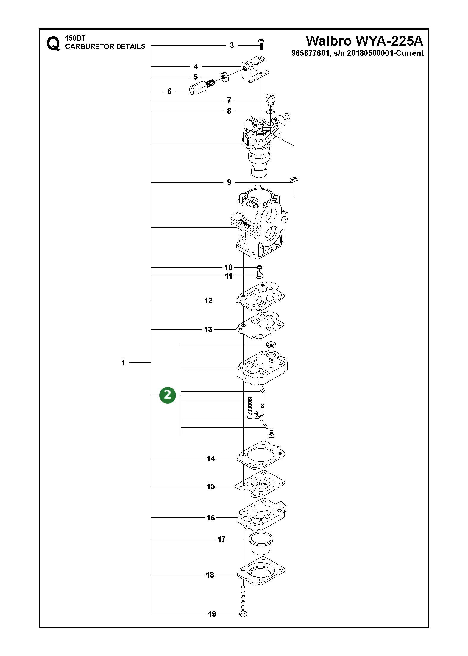 Position im Ersatzteilkatalog