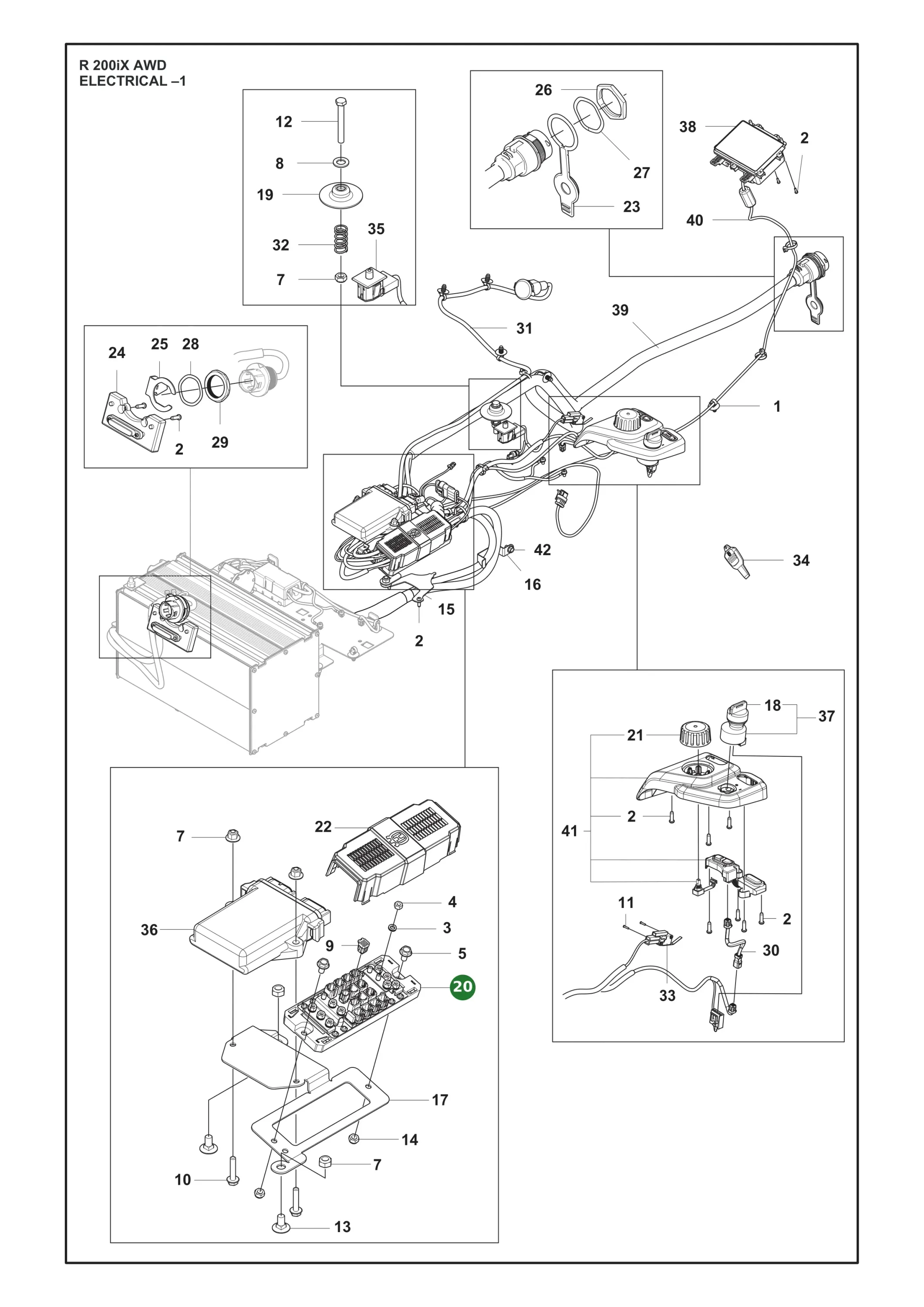 Position im Ersatzteilkatalog