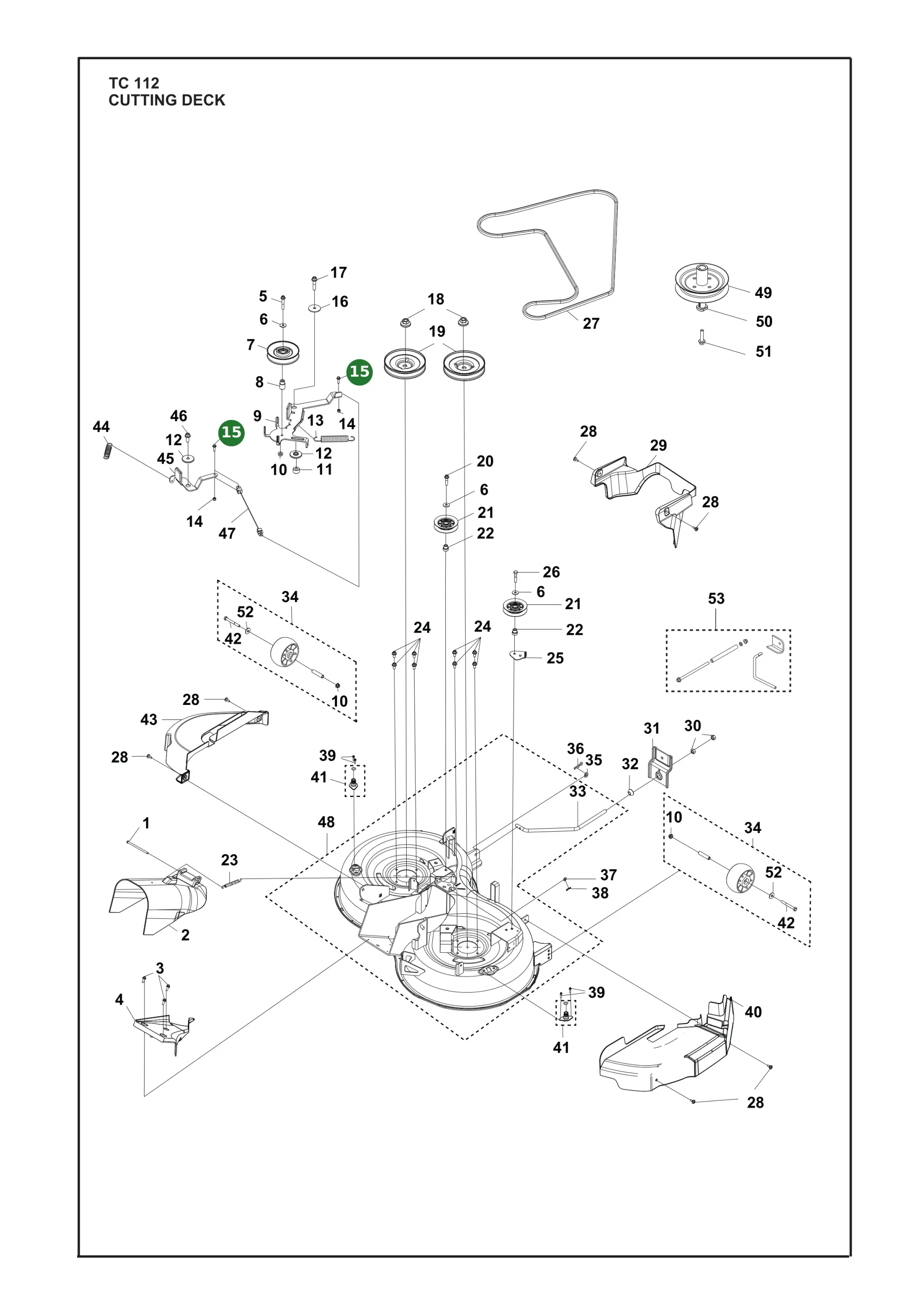 Position im Ersatzteilkatalog