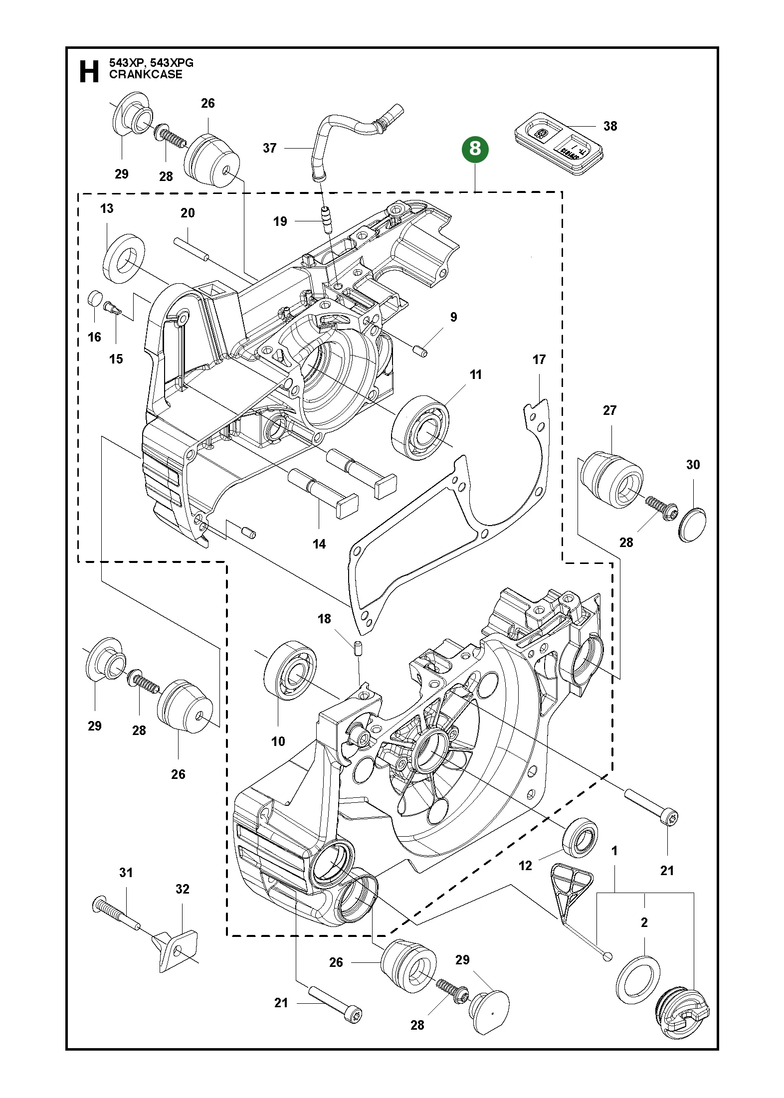 Position im Ersatzteilkatalog