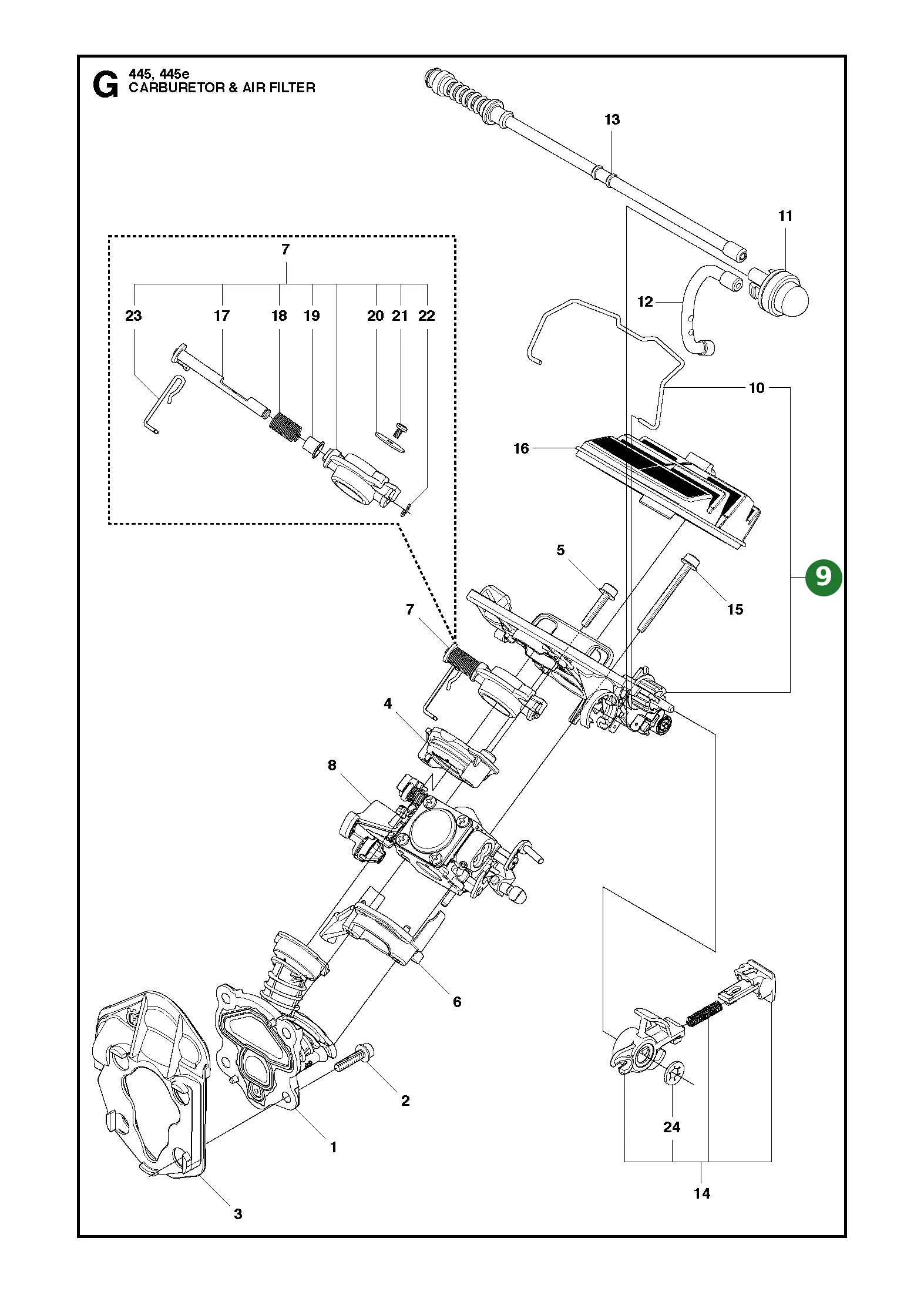 Position im Ersatzteilkatalog