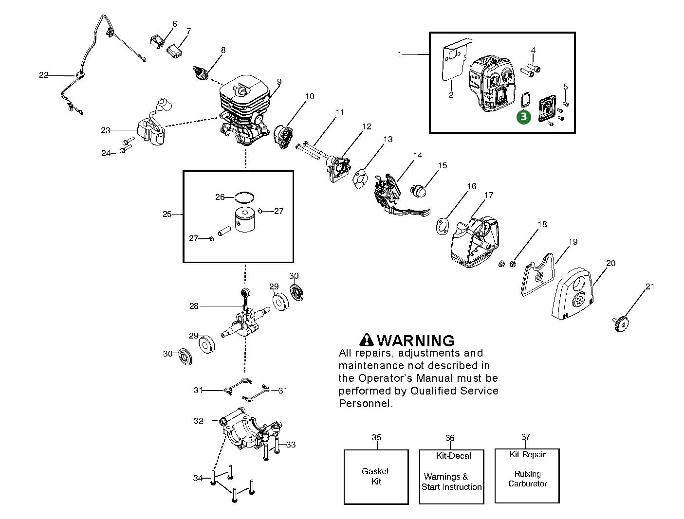 Position im Ersatzteilkatalog