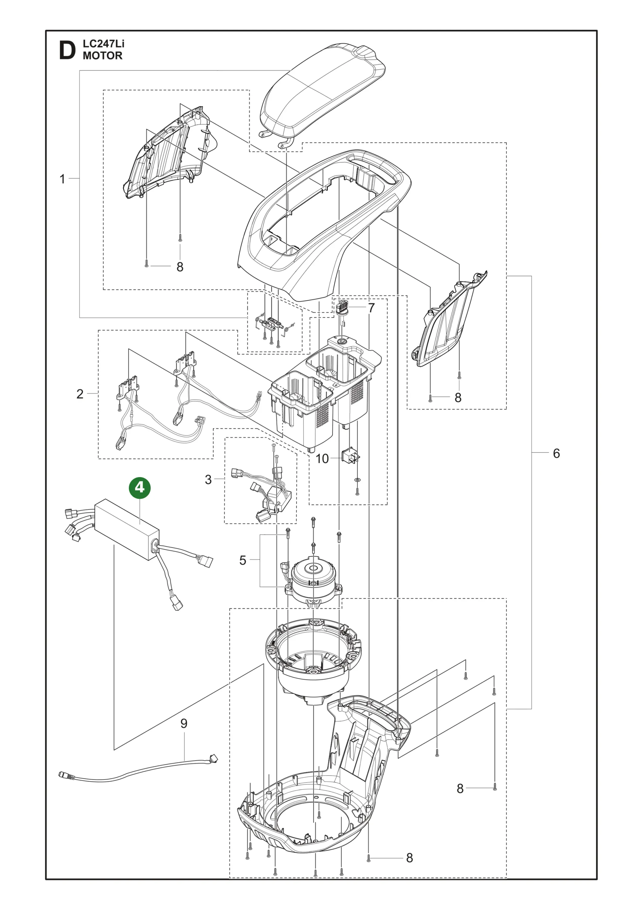 Position im Ersatzteilkatalog