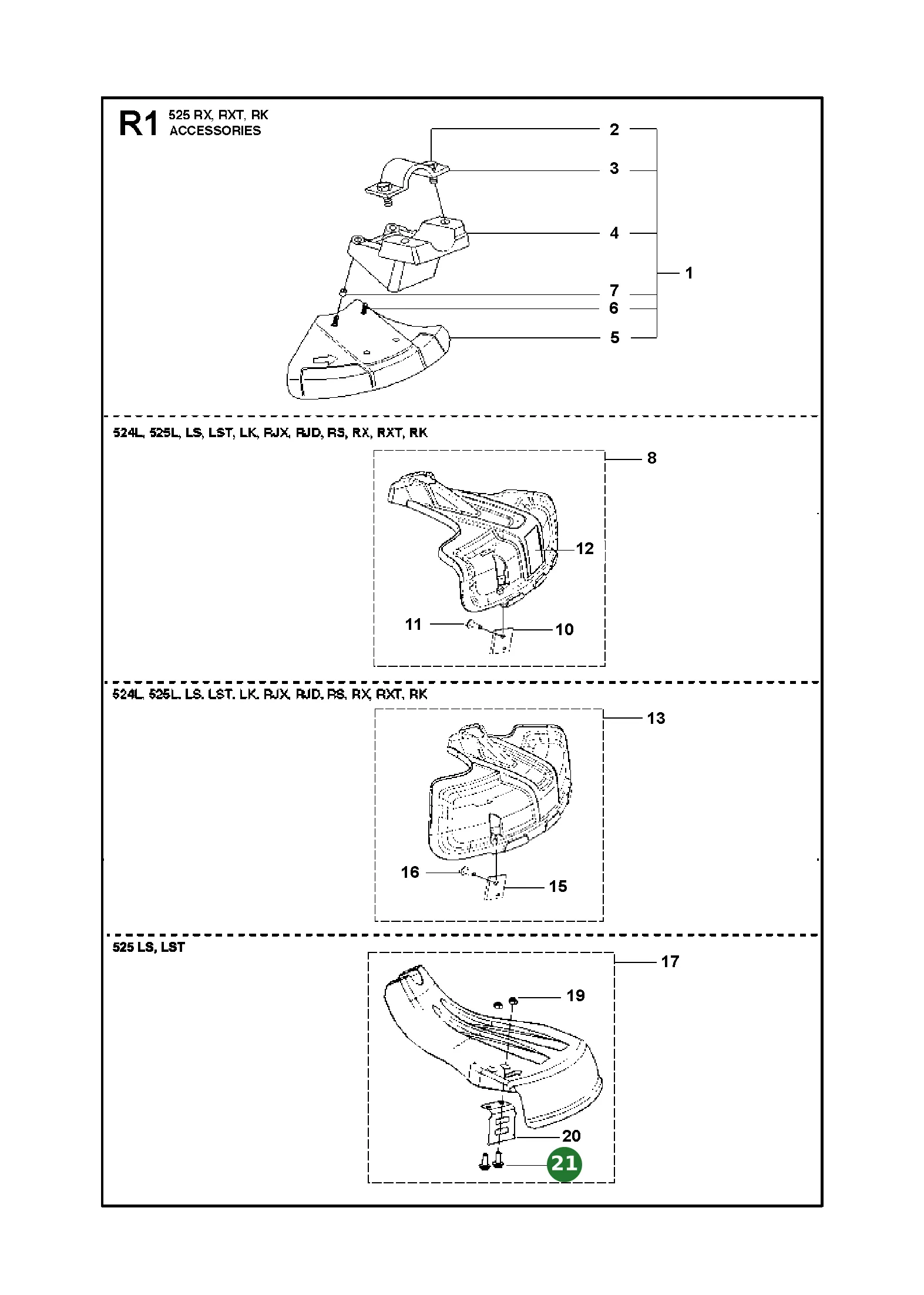 Position im Ersatzteilkatalog