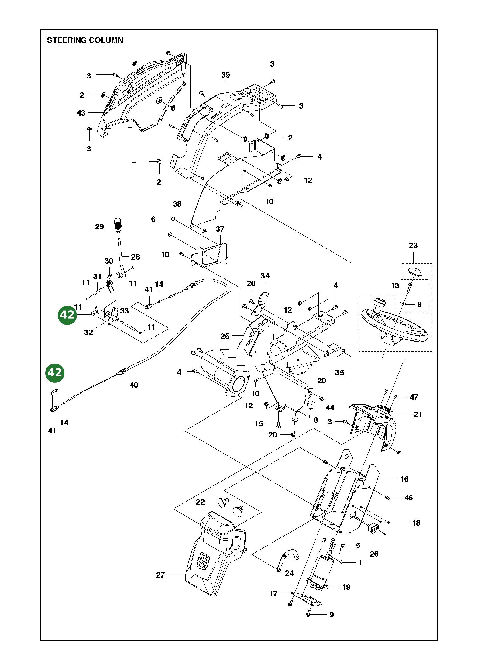 Position im Ersatzteilkatalog