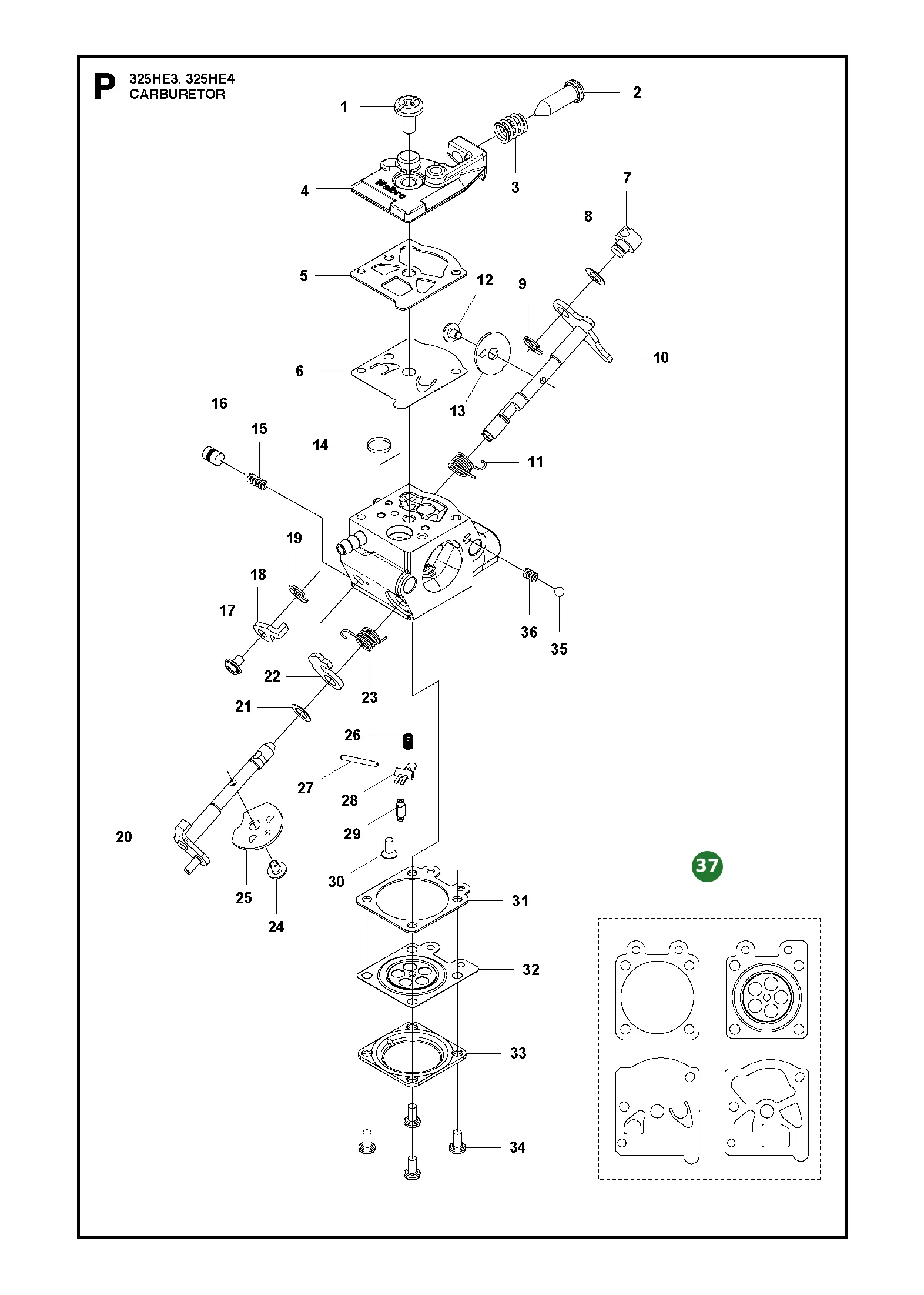 Position im Ersatzteilkatalog