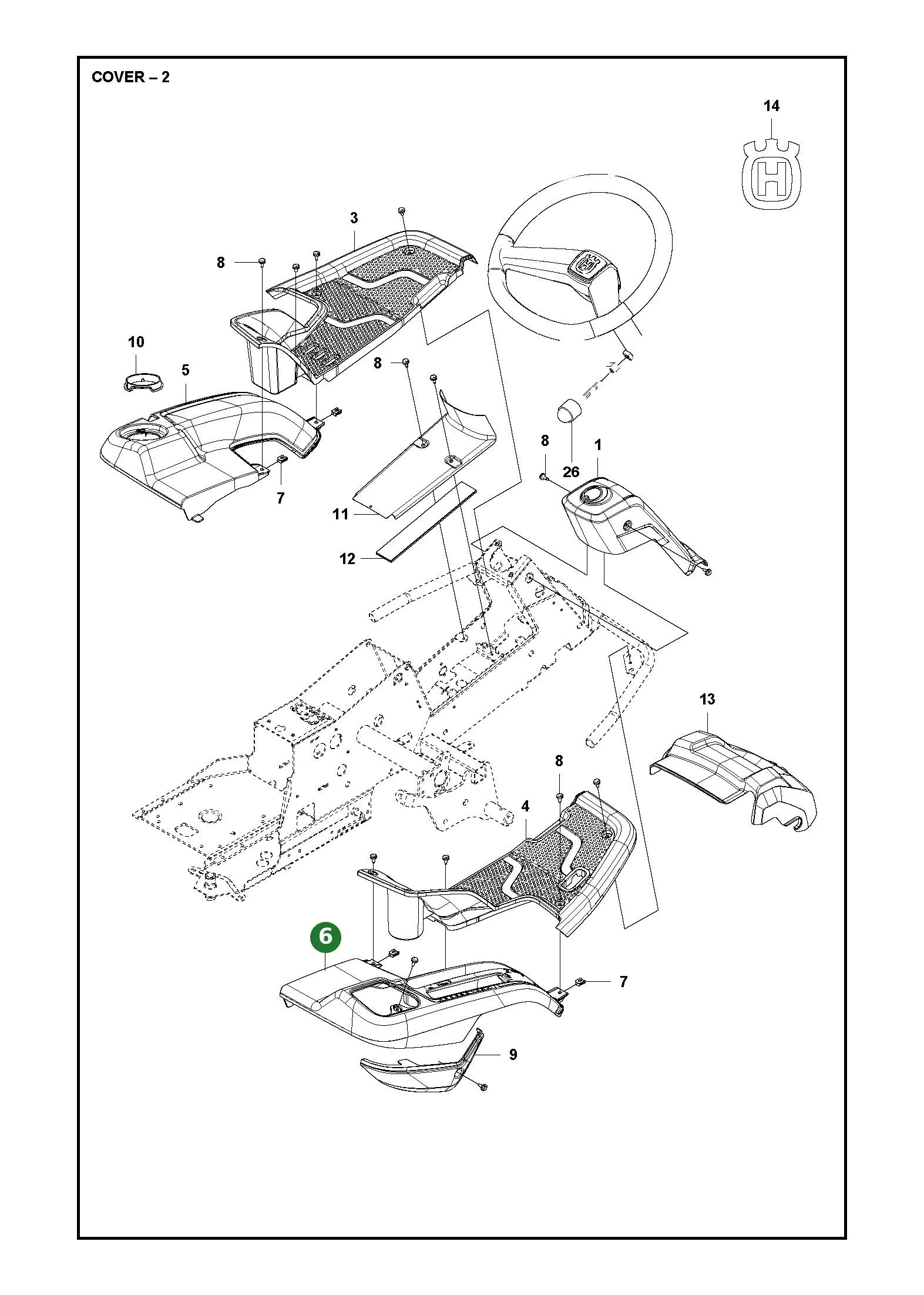 Position im Ersatzteilkatalog