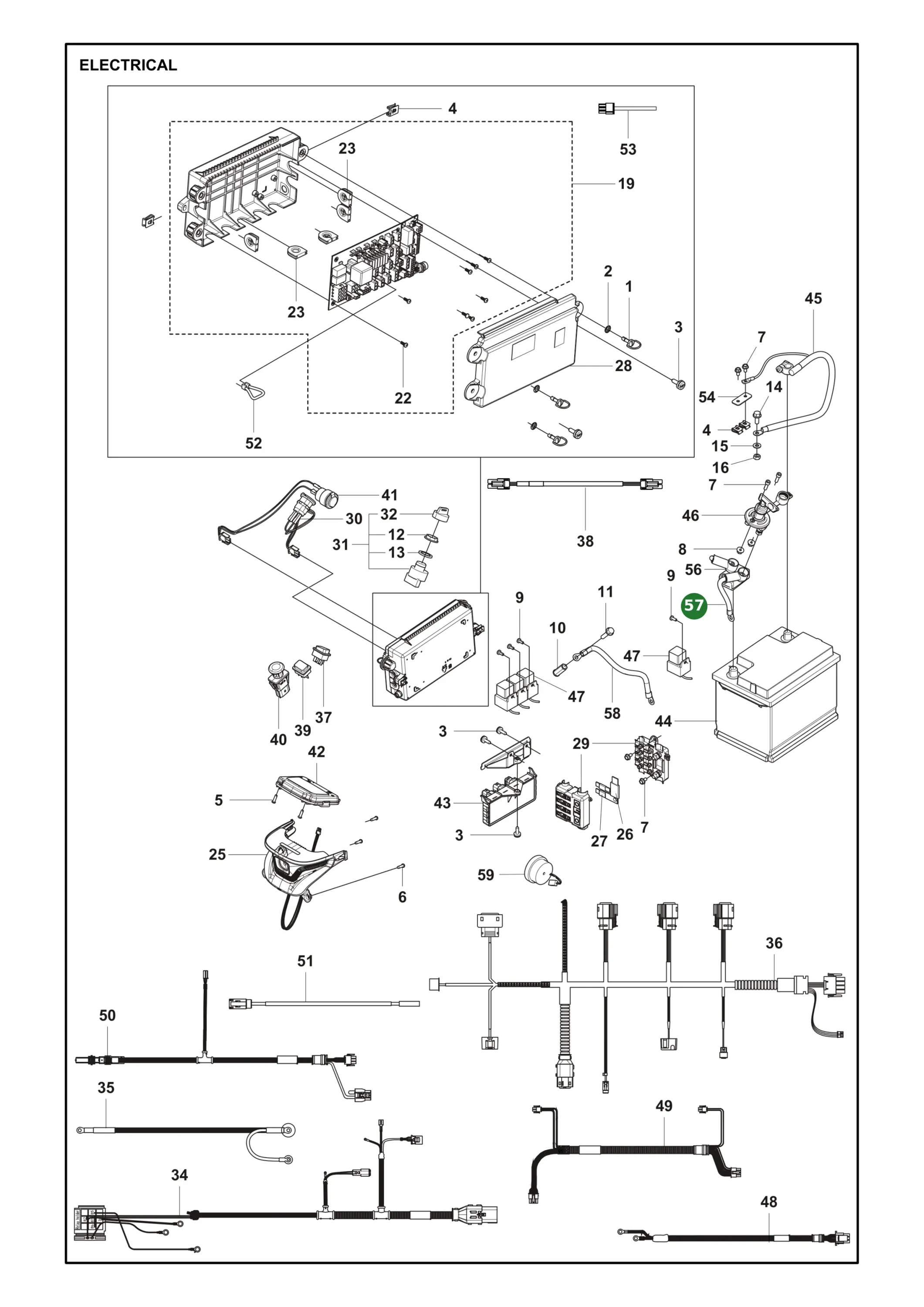 Position im Ersatzteilkatalog