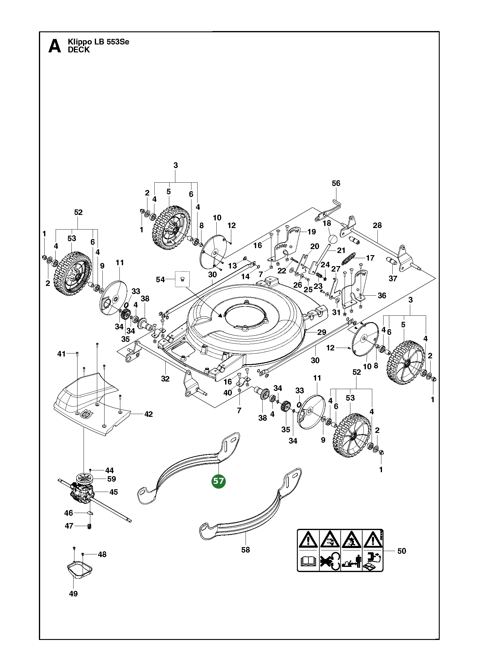 Position im Ersatzteilkatalog