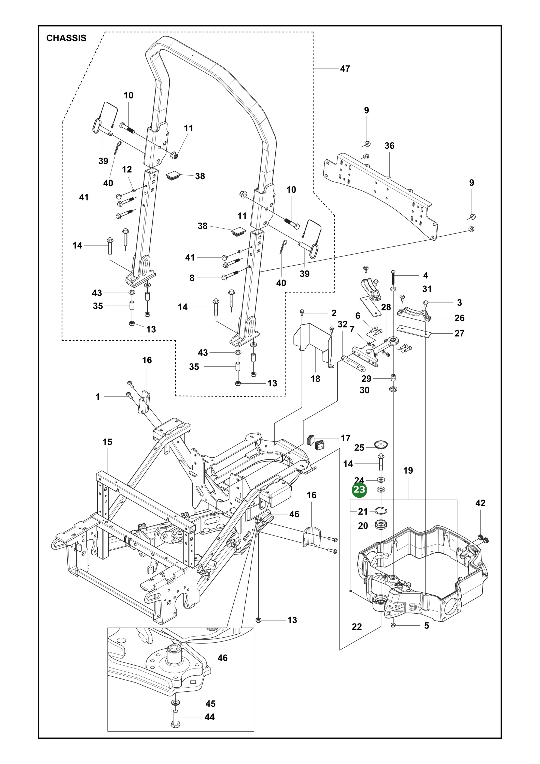Position im Ersatzteilkatalog