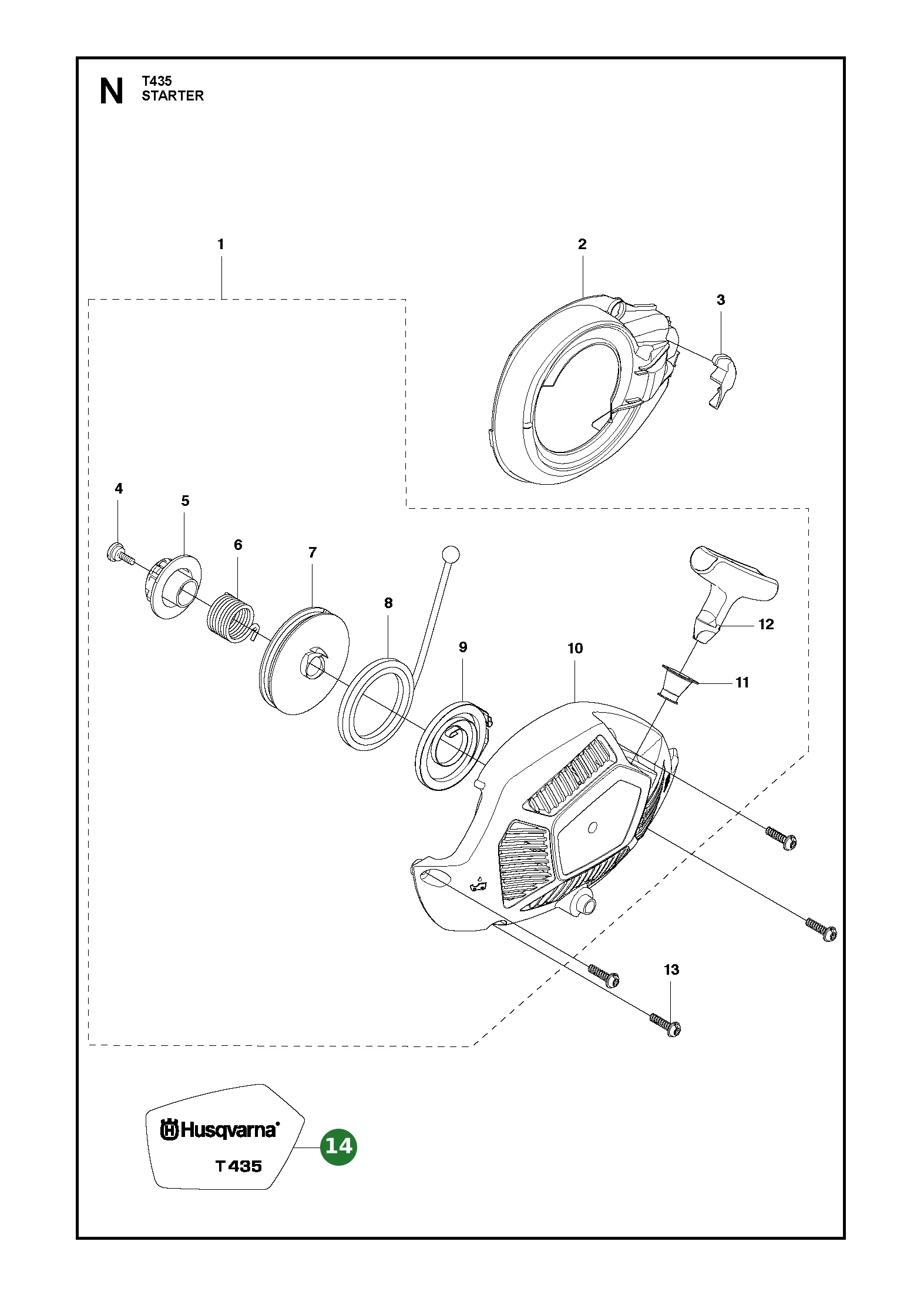 Position im Ersatzteilkatalog